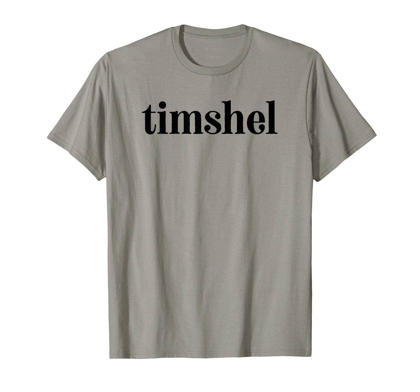 Hebrew Word Timshel Shirt For Men And Women | Thou Mayest T-Shirt