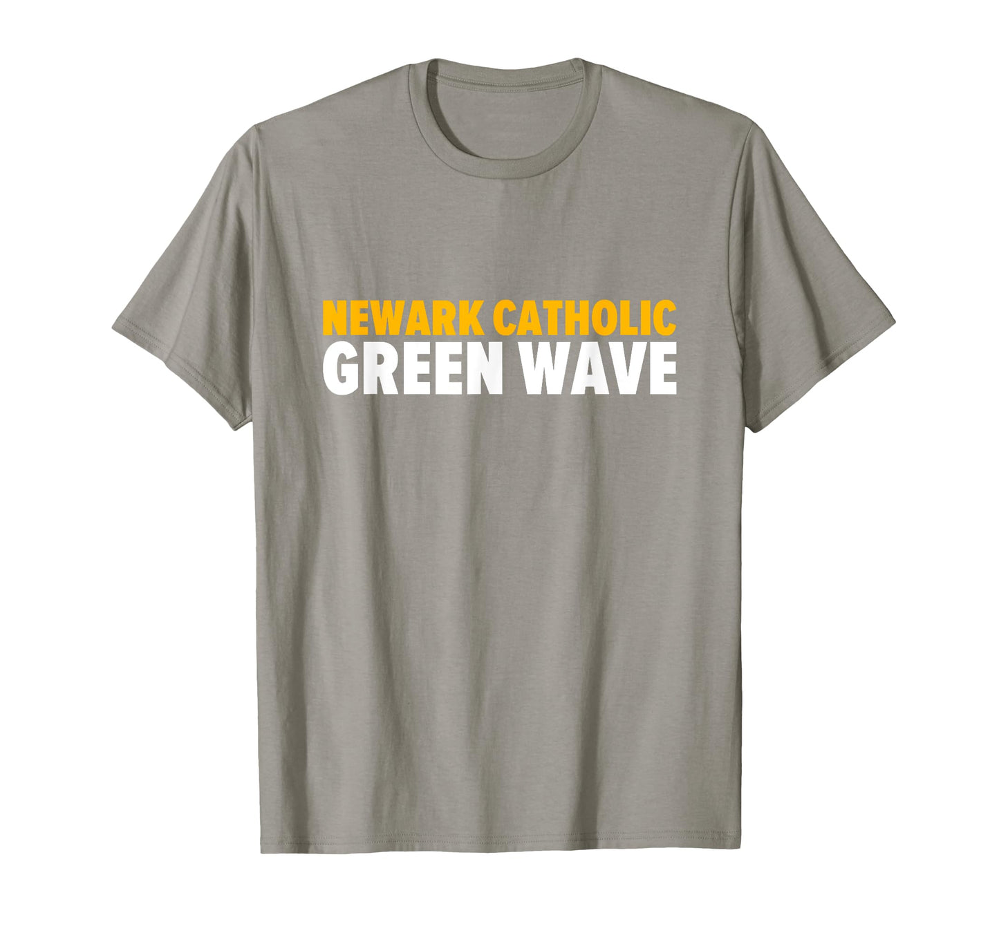 Newark Catholic Green Wave Bold T-Shirt