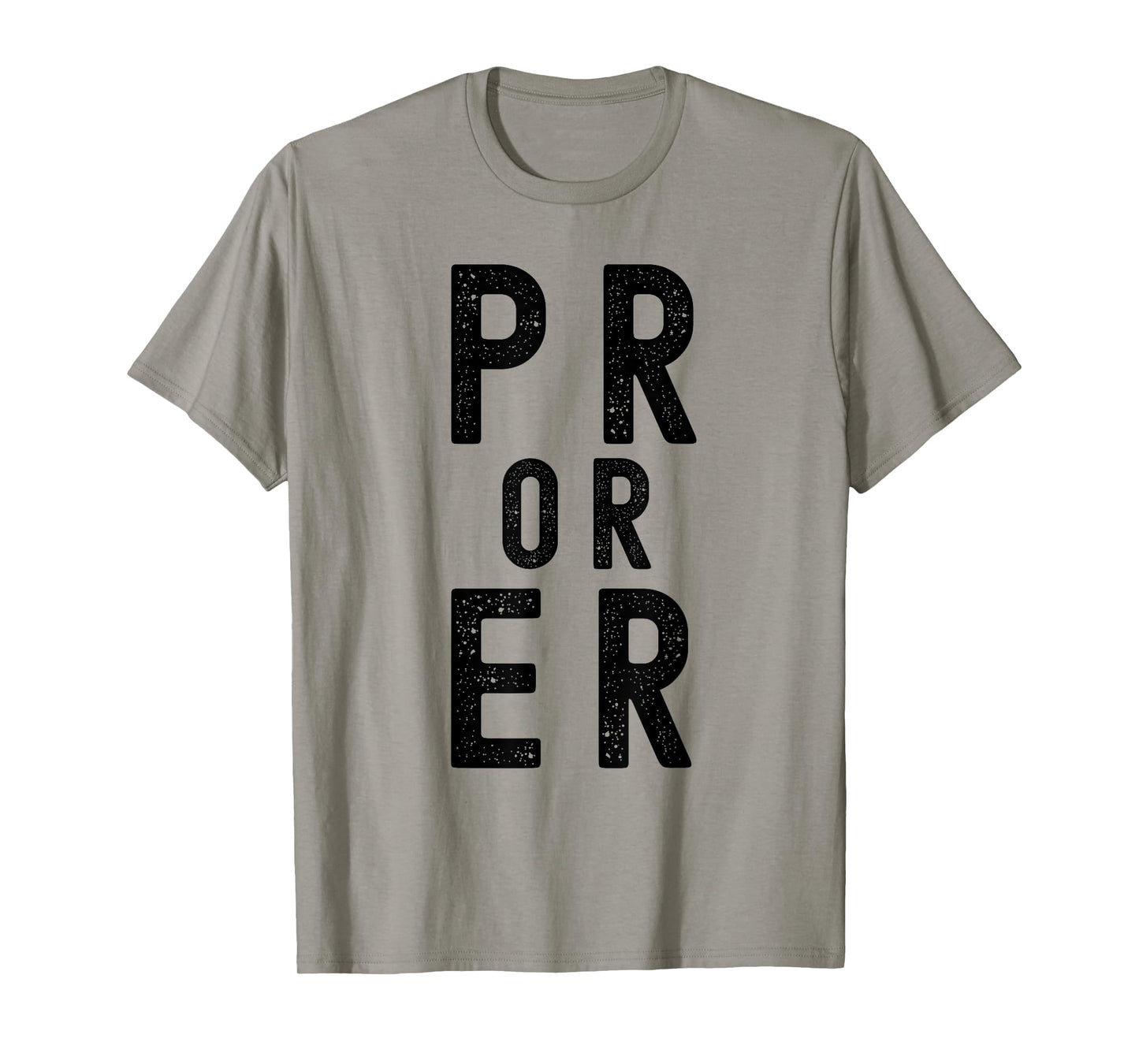 PR Or Er cool Mens Weightlifting Bodybuilding Fitness Gym T-Shirt