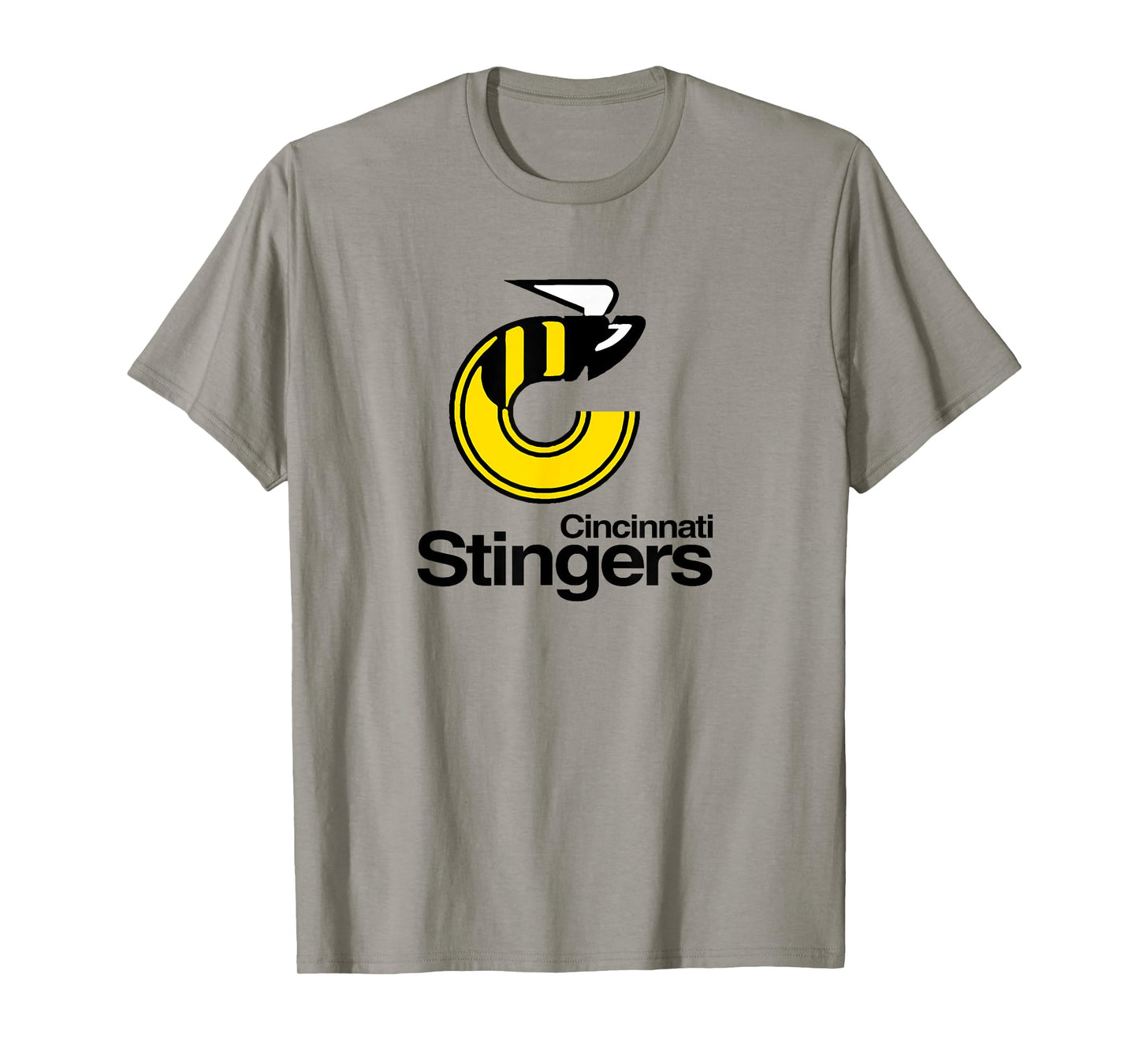 Retro Hockey WHA Cincinnati Stingers Hockey Team 70s T-Shirt