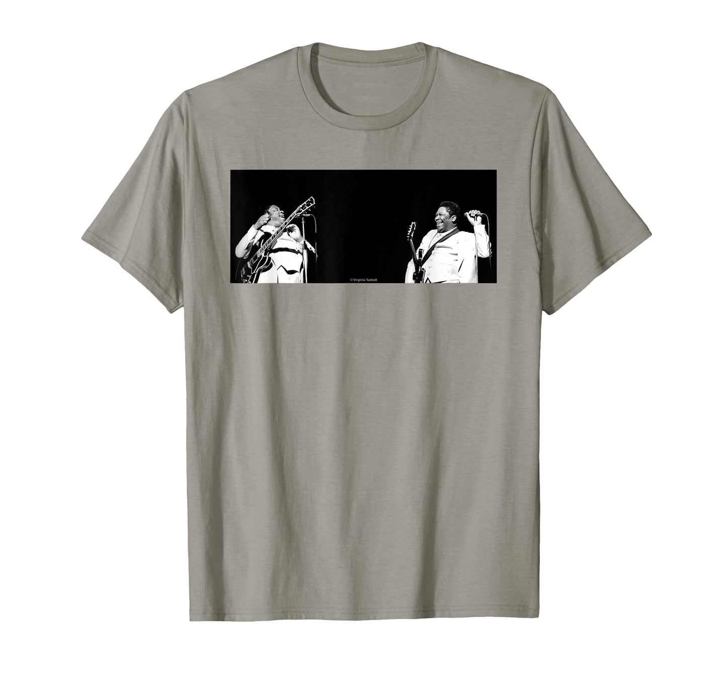 BB King At Hammersmith Odeon 1980 By Virginia Turbett T-Shirt
