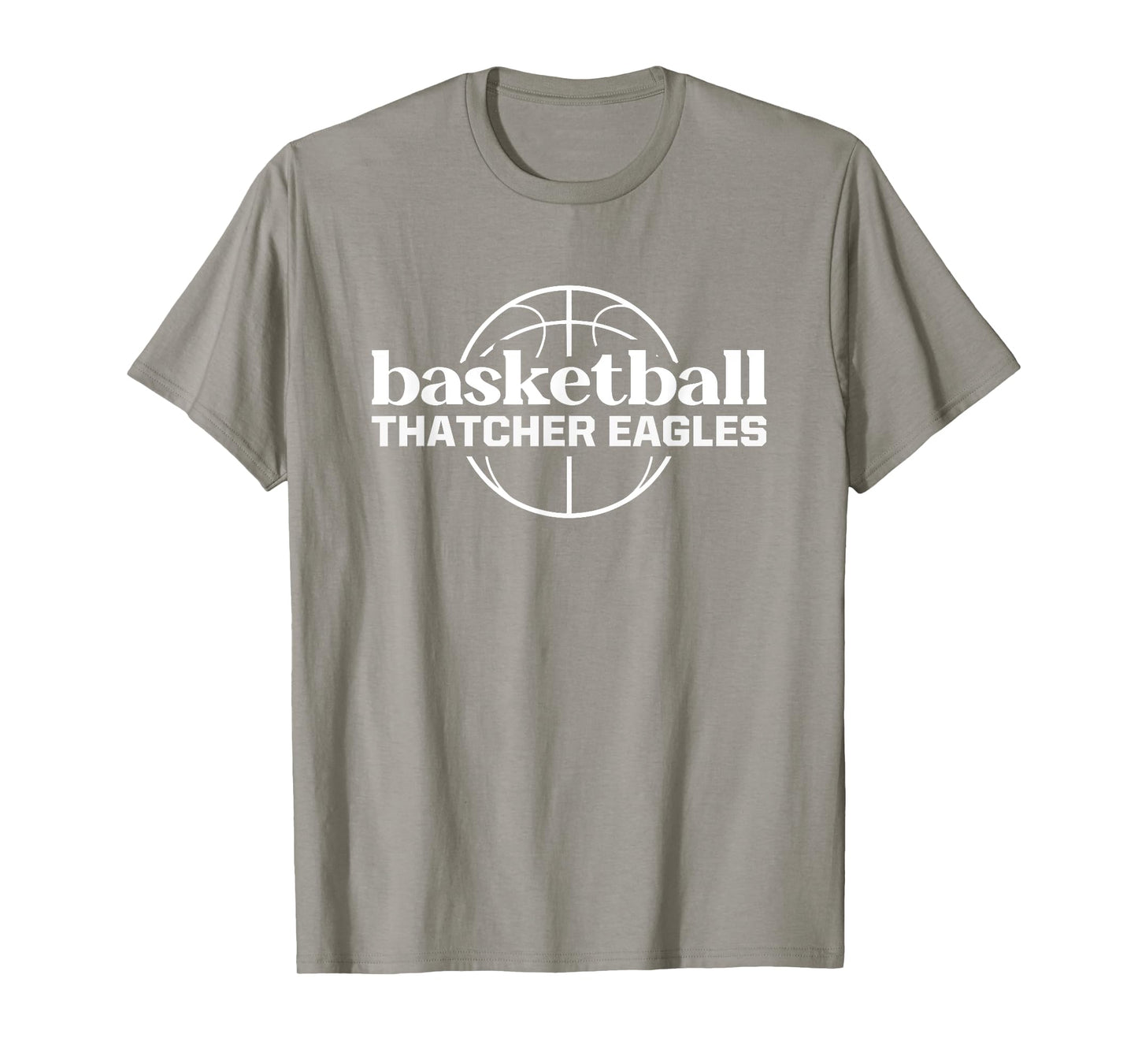 Thatcher Eagles Basketball T-Shirt