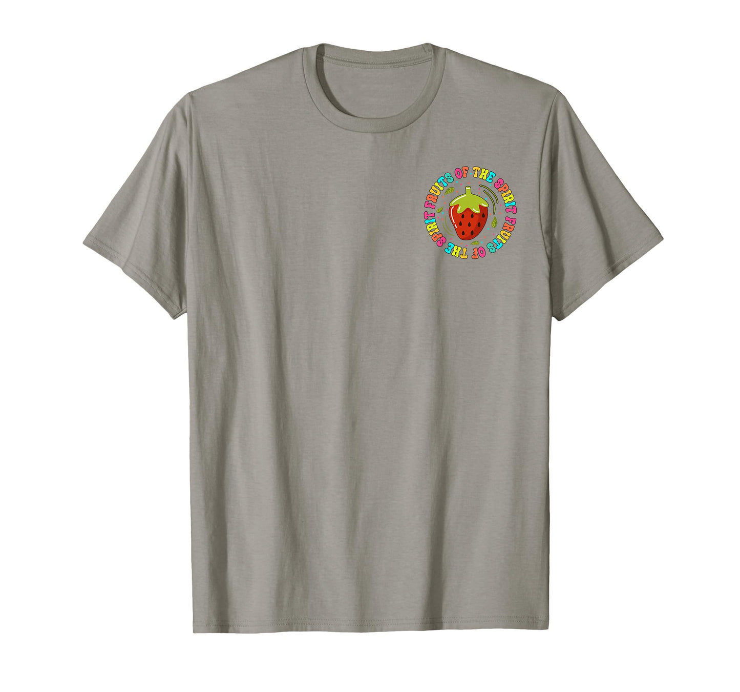 Fruits Of The Spirit, Funny Christian Summer, Front And Back T-Shirt for Men Women