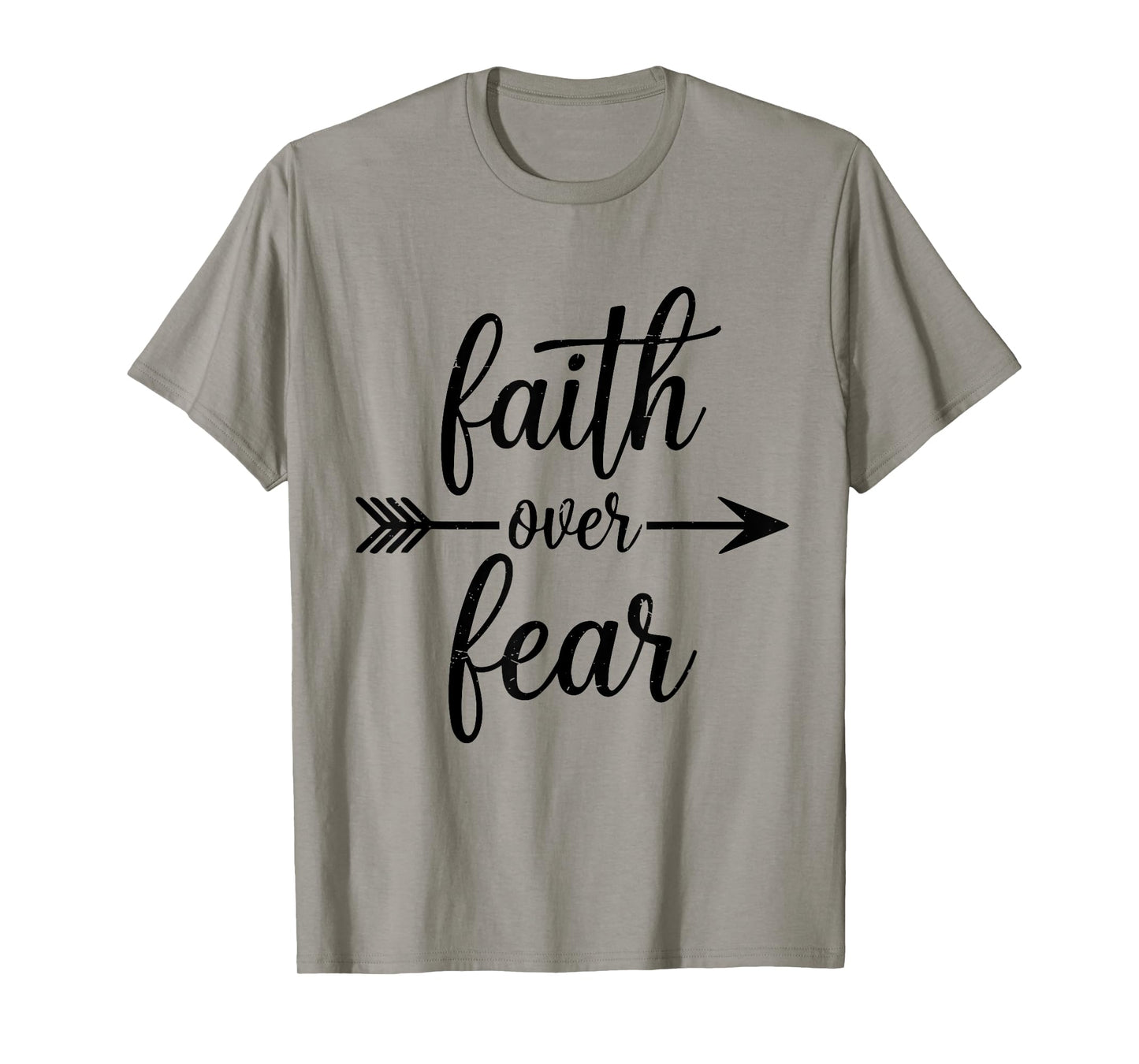 Faith Over Fear Christian T-Shirt