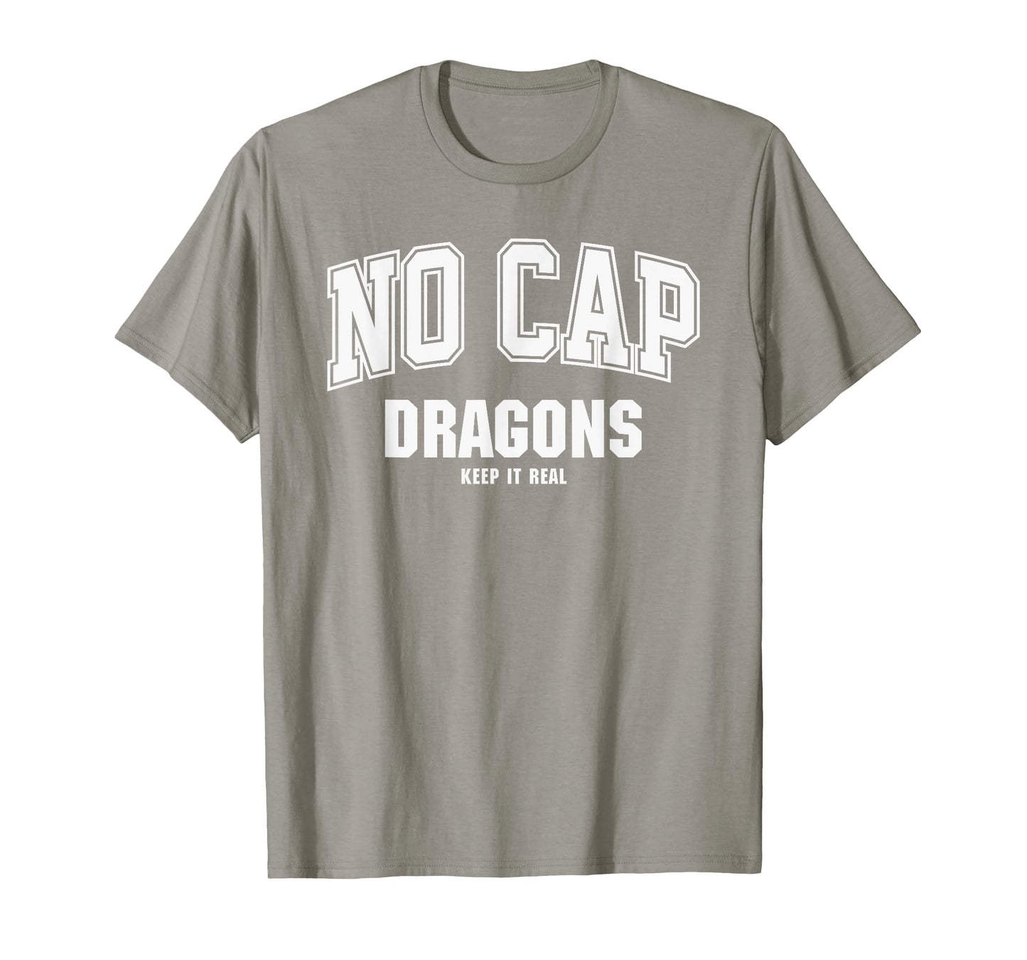 Chelsea Dragons NO CAP Keepin' It Real T-Shirt