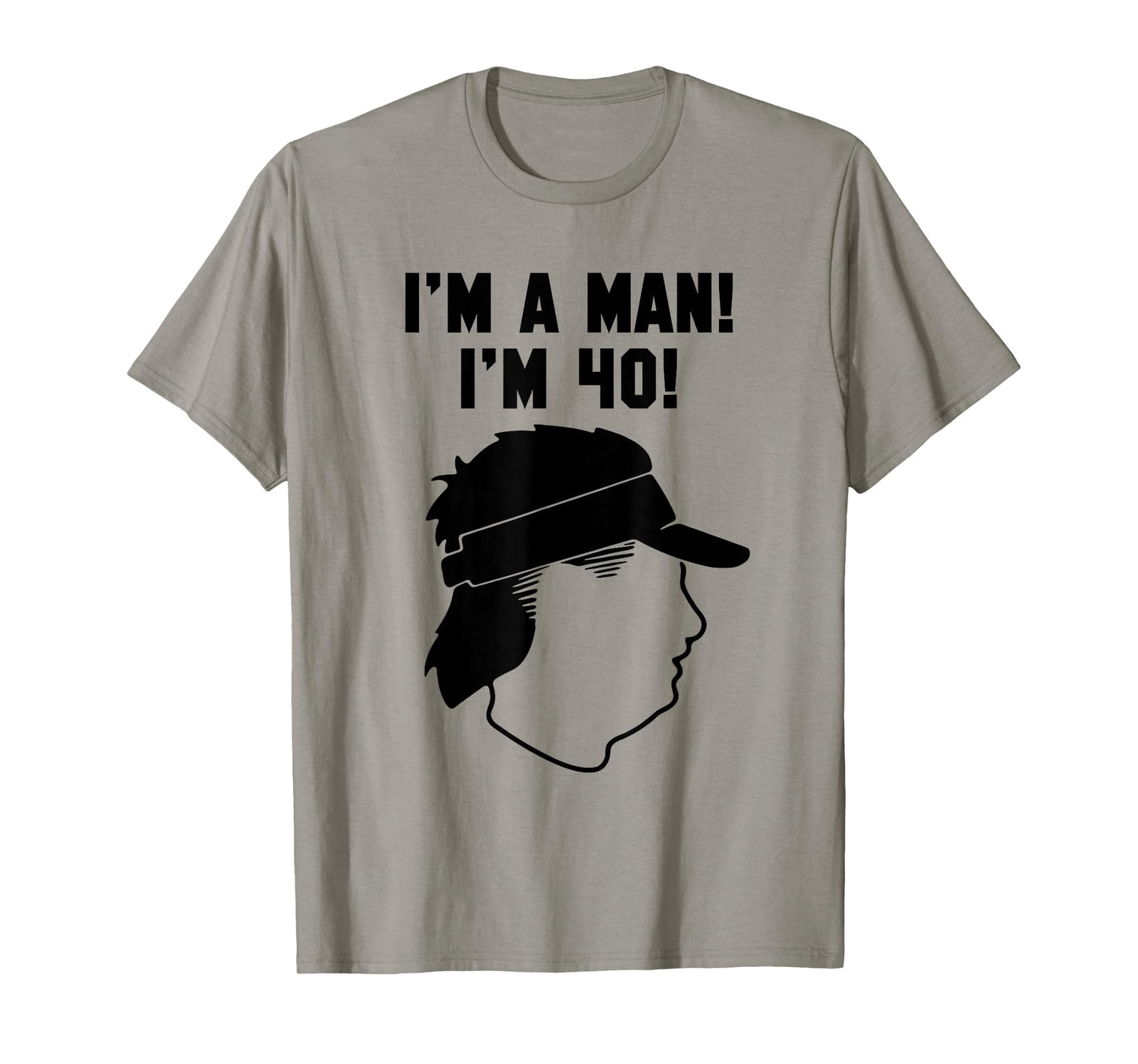 Mike Gundy "I'M A MAN! I'M 40!" T-Shirt