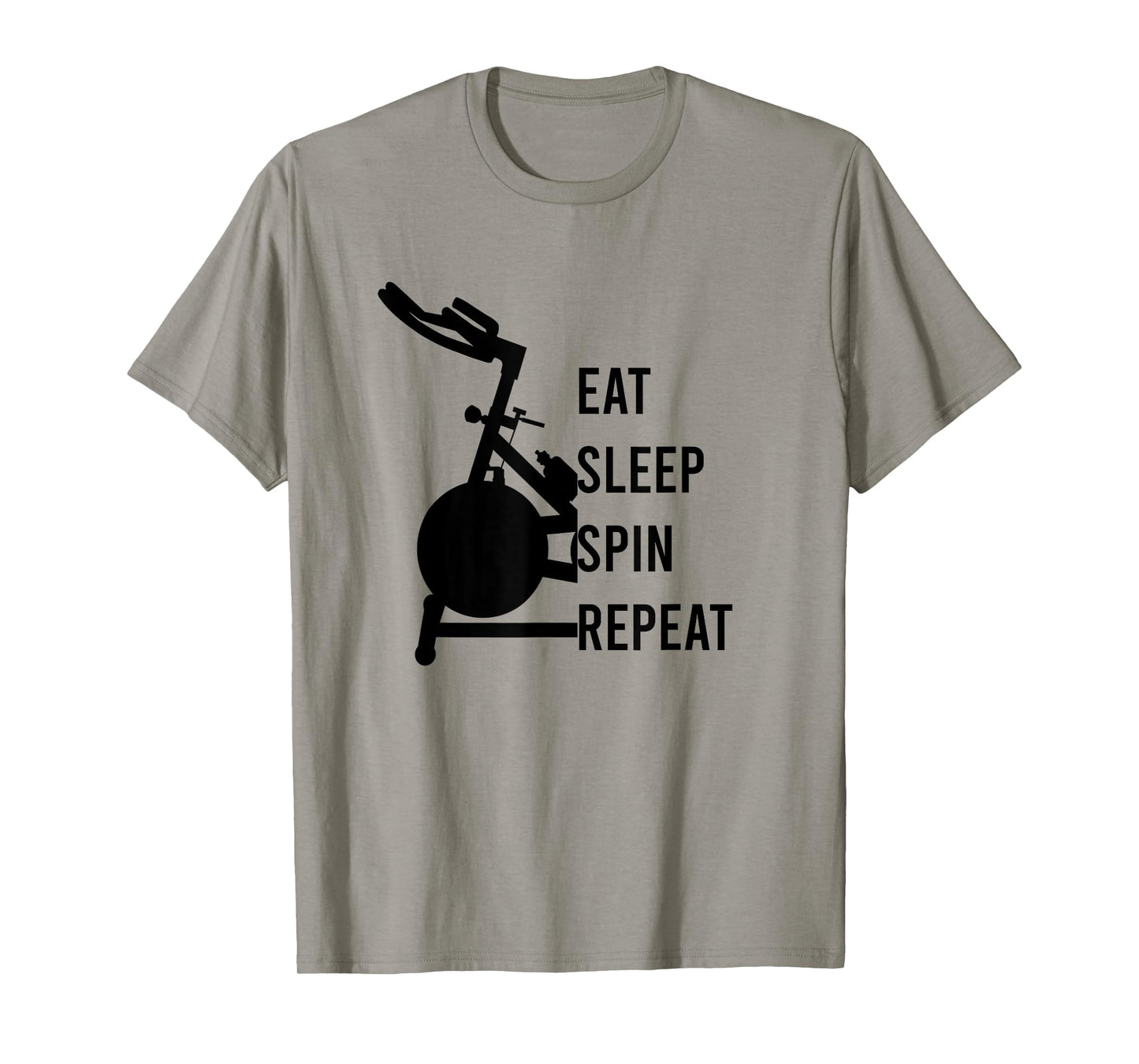 spinning class, spin bike, stationary bike, indoor cycling T-Shirt