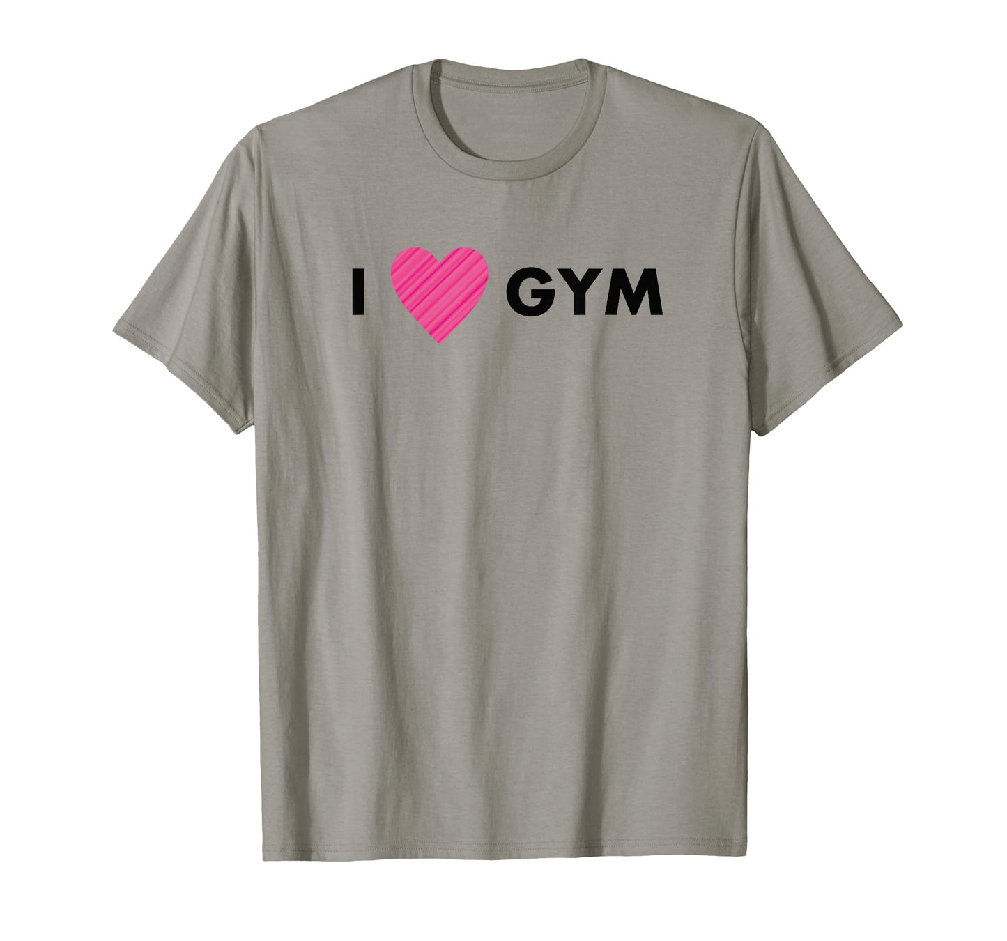 I love Gym T shirt, I love gym clothing T-Shirt