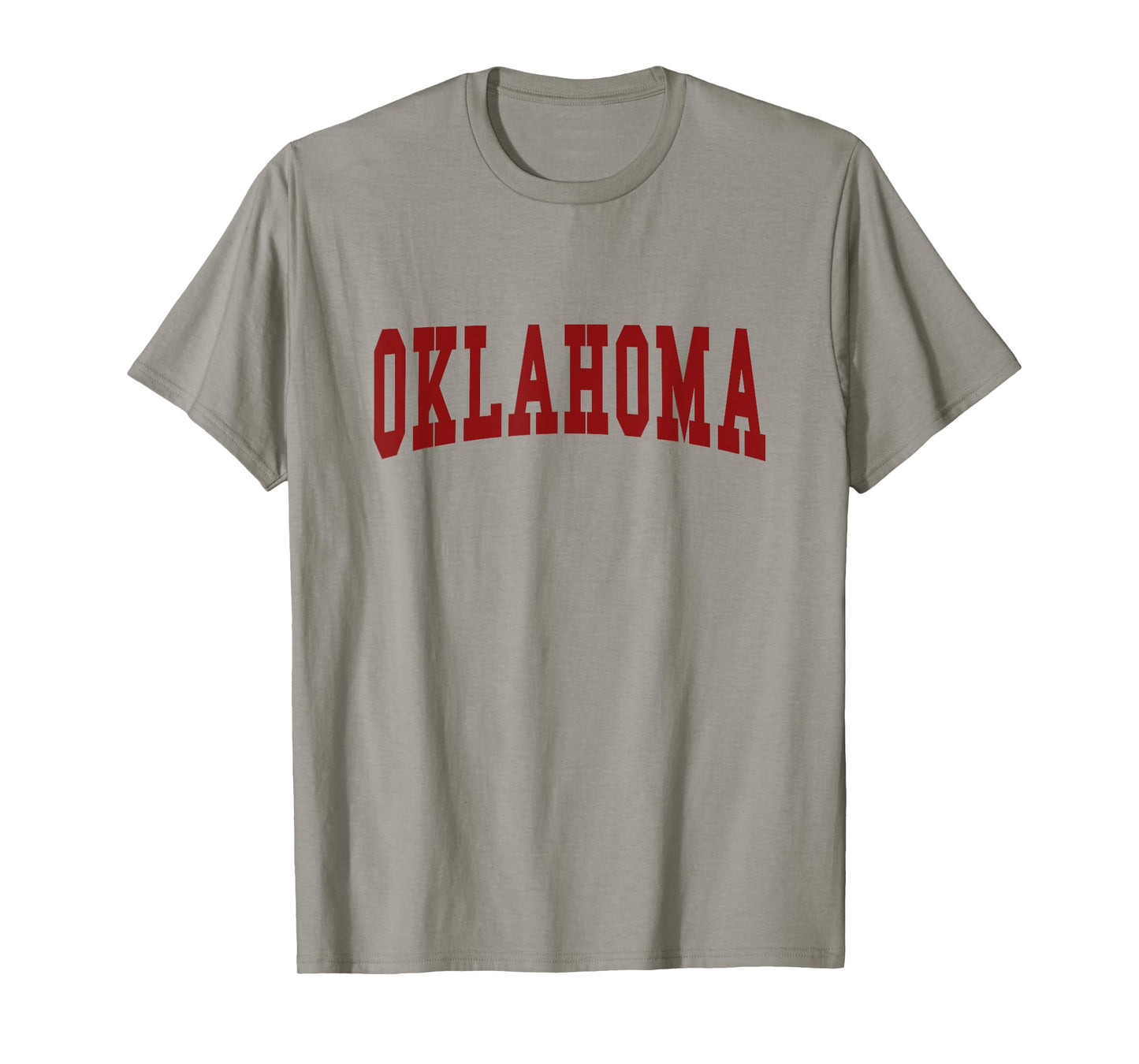 OKLAHOMA - Throwback Design - Classic T-Shirt