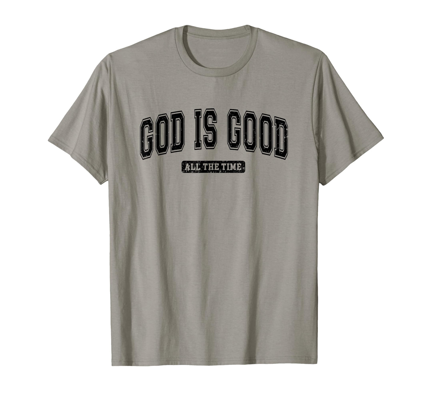 Vintage Christian God Is Good All The Time Family Matching T-Shirt