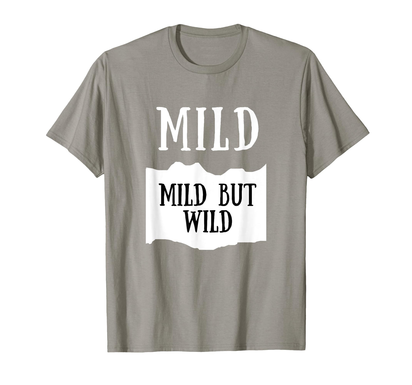 Mild But Wild Mild Hot Sauce Group Costume T-Shirt