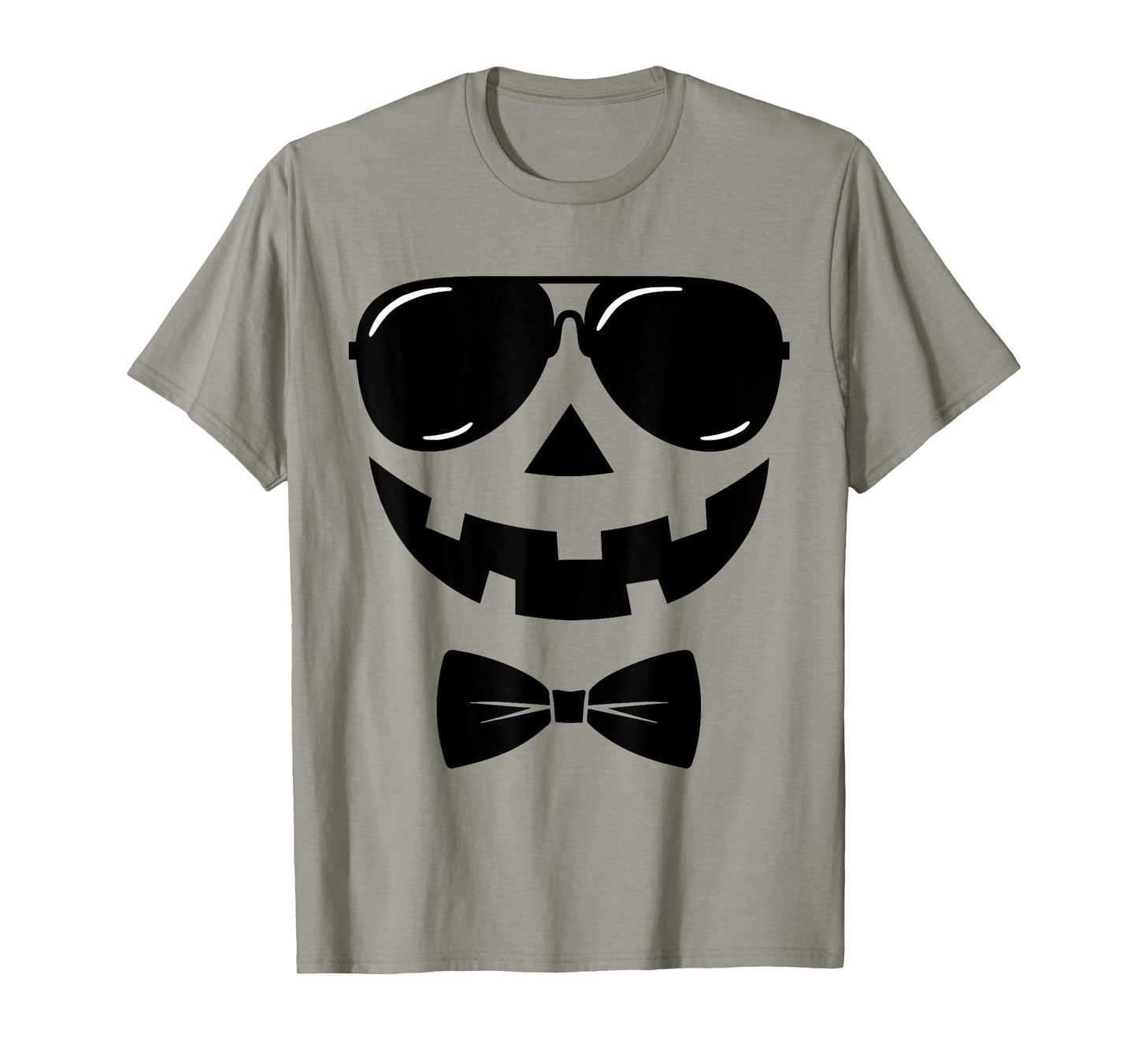 Vintage Pumpkin Face Jackolantern Jack O Lantern Halloween T-Shirt