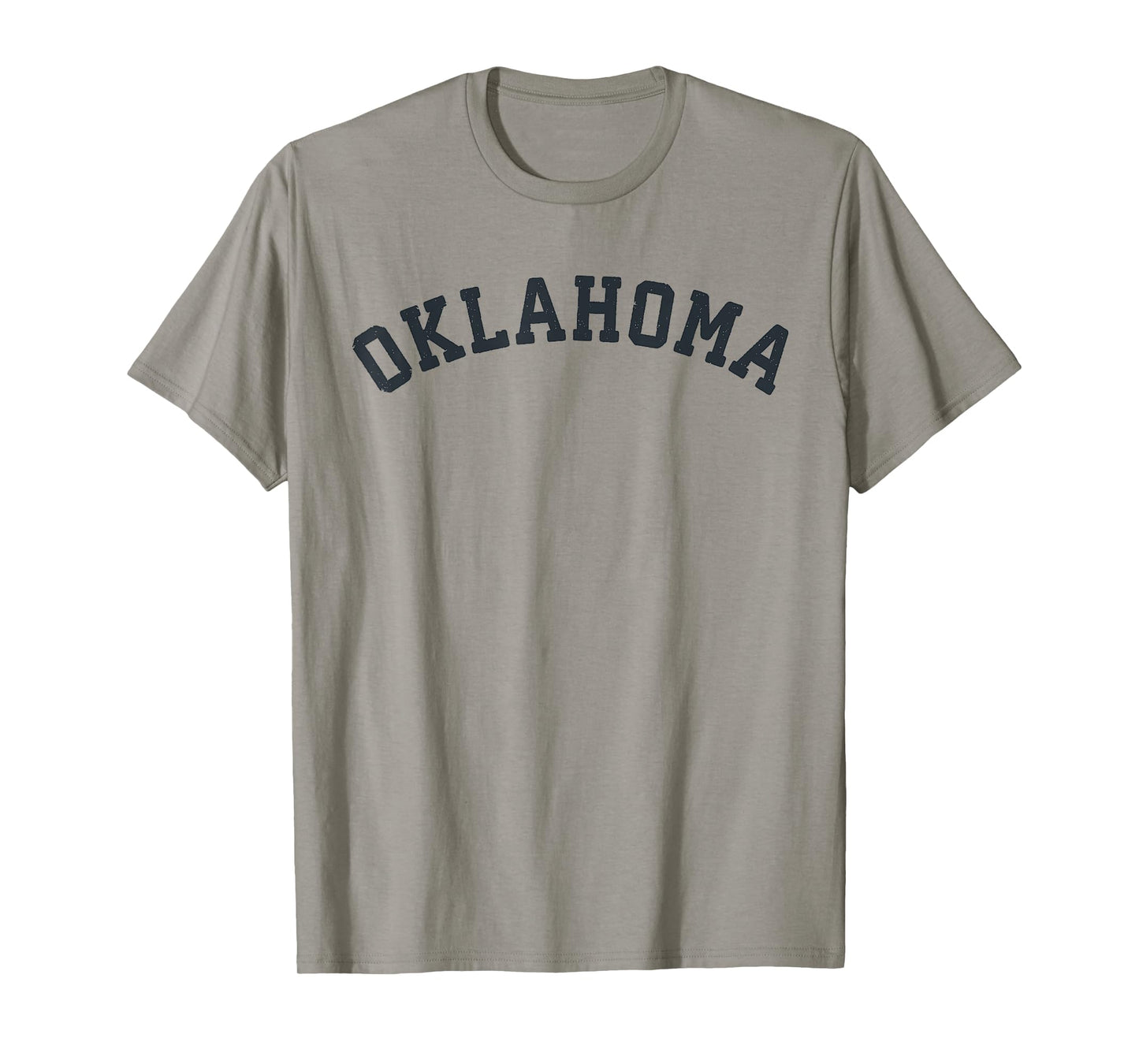 Vintage Oklahoma T Shirt Old Retro Oklahoma Sports Gift Tee T-Shirt