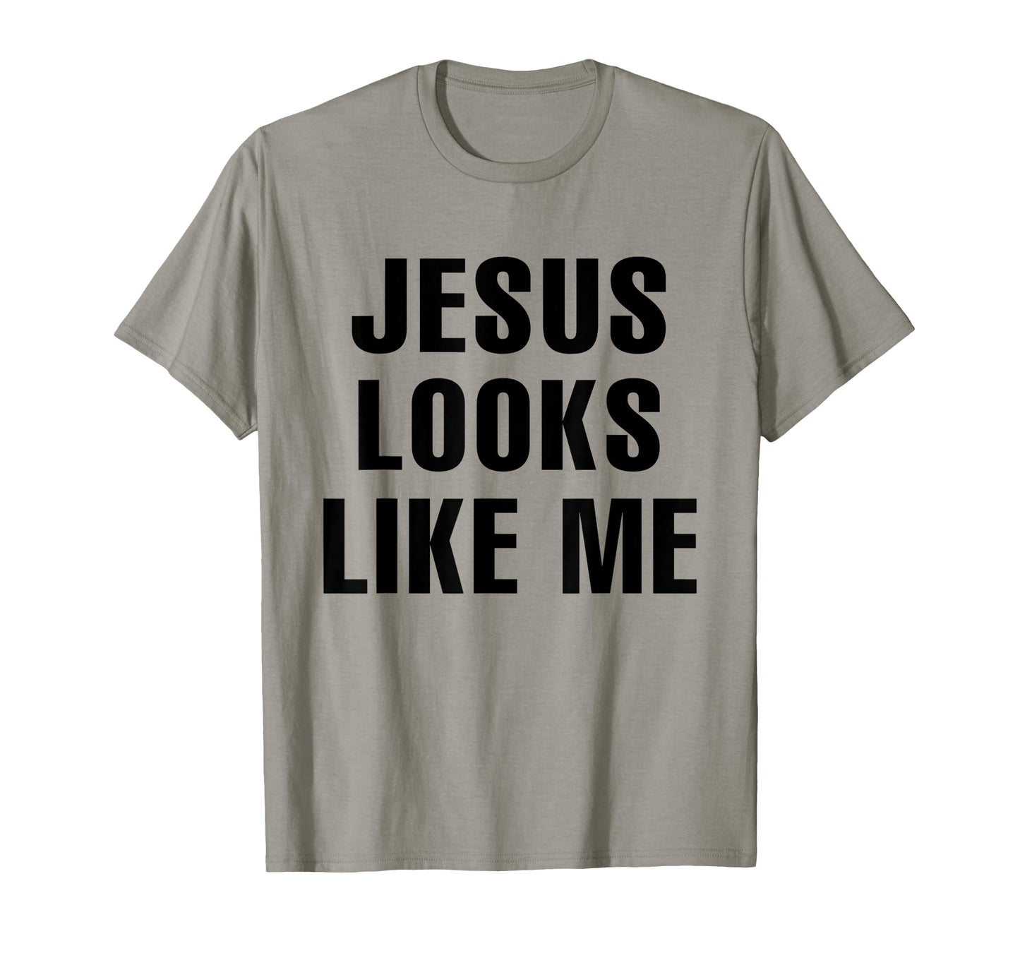 Jesus looks like me, rock punk camp debbie music funtime 80s T-Shirt