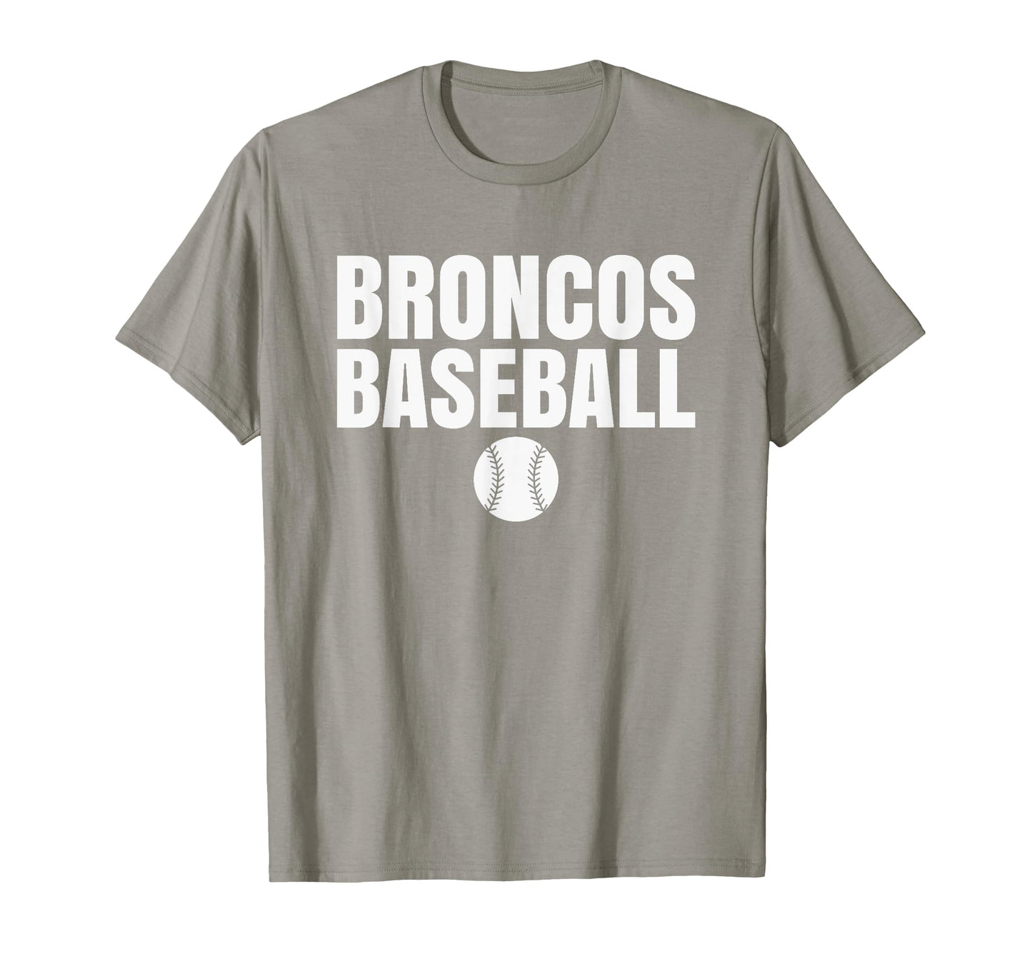 Banning Broncos Baseball T-Shirt