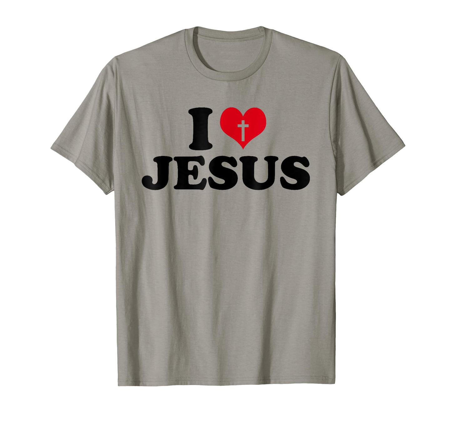 I love Jesus , I heart Jesus T-Shirt