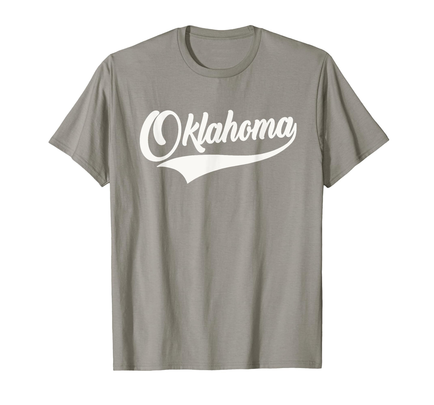 Oklahoma Name Vintage Retro Gift Men Women Boy Girl T-Shirt