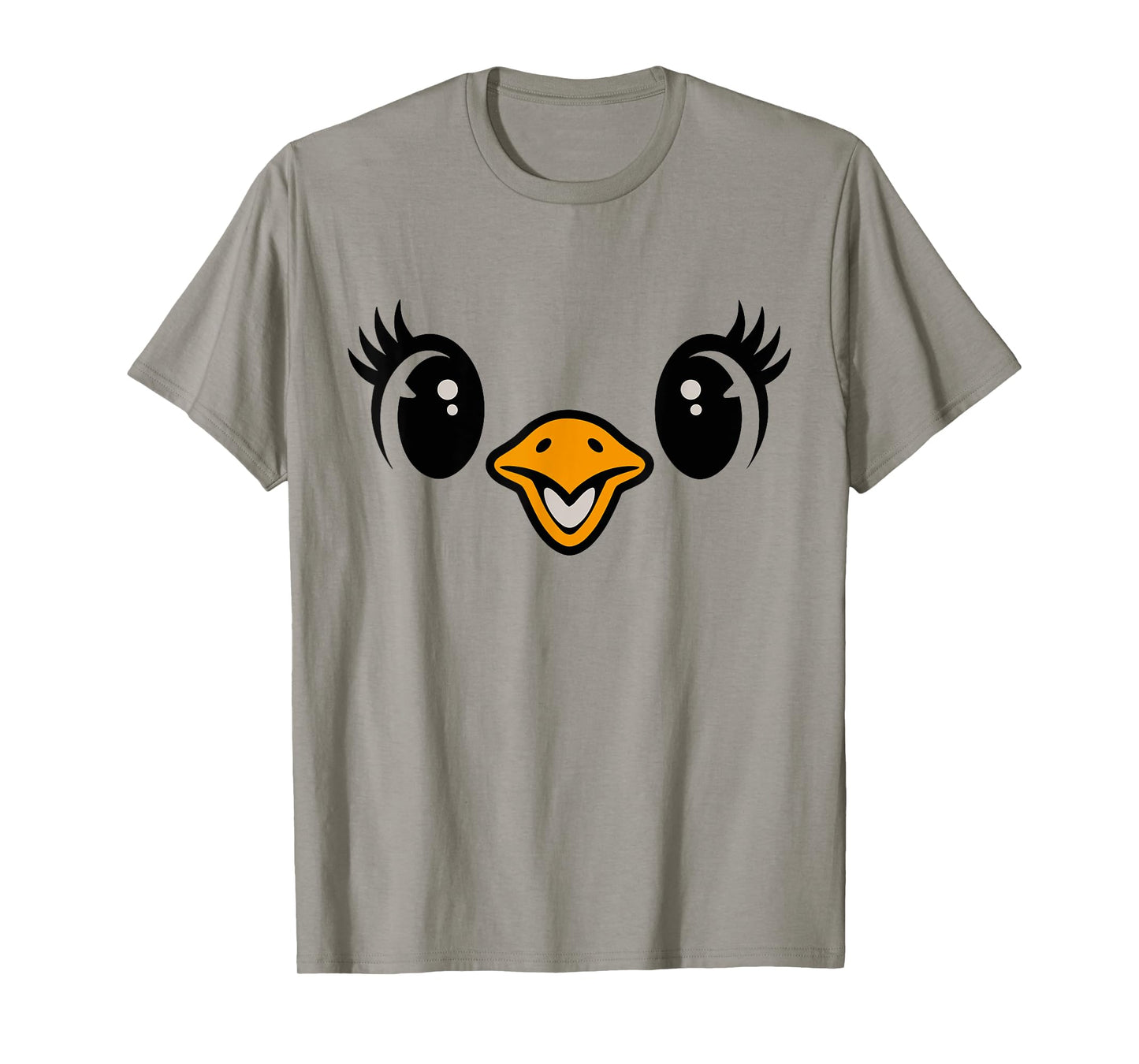 Halloween Chick Face Tshirt Costume Kids Cute Baby Chicken T-Shirt