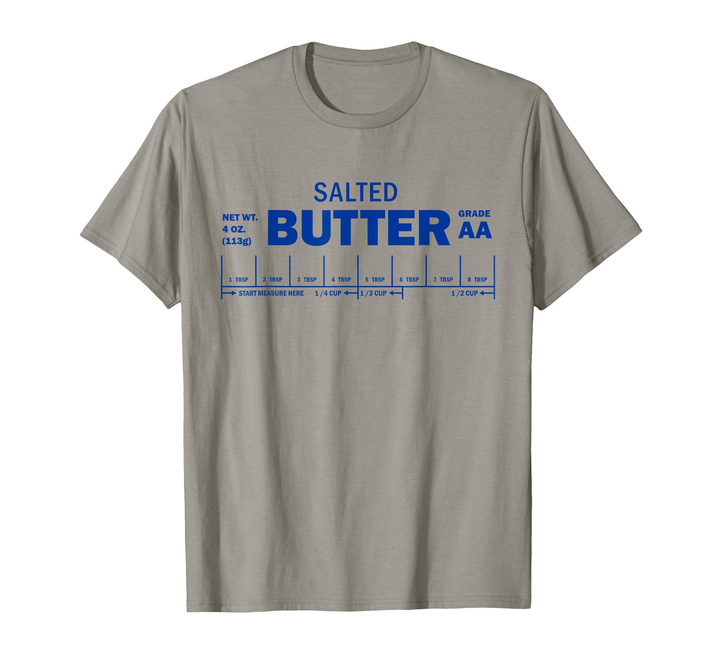 Funny Foodie Baker Baking Salted Butter T-Shirt