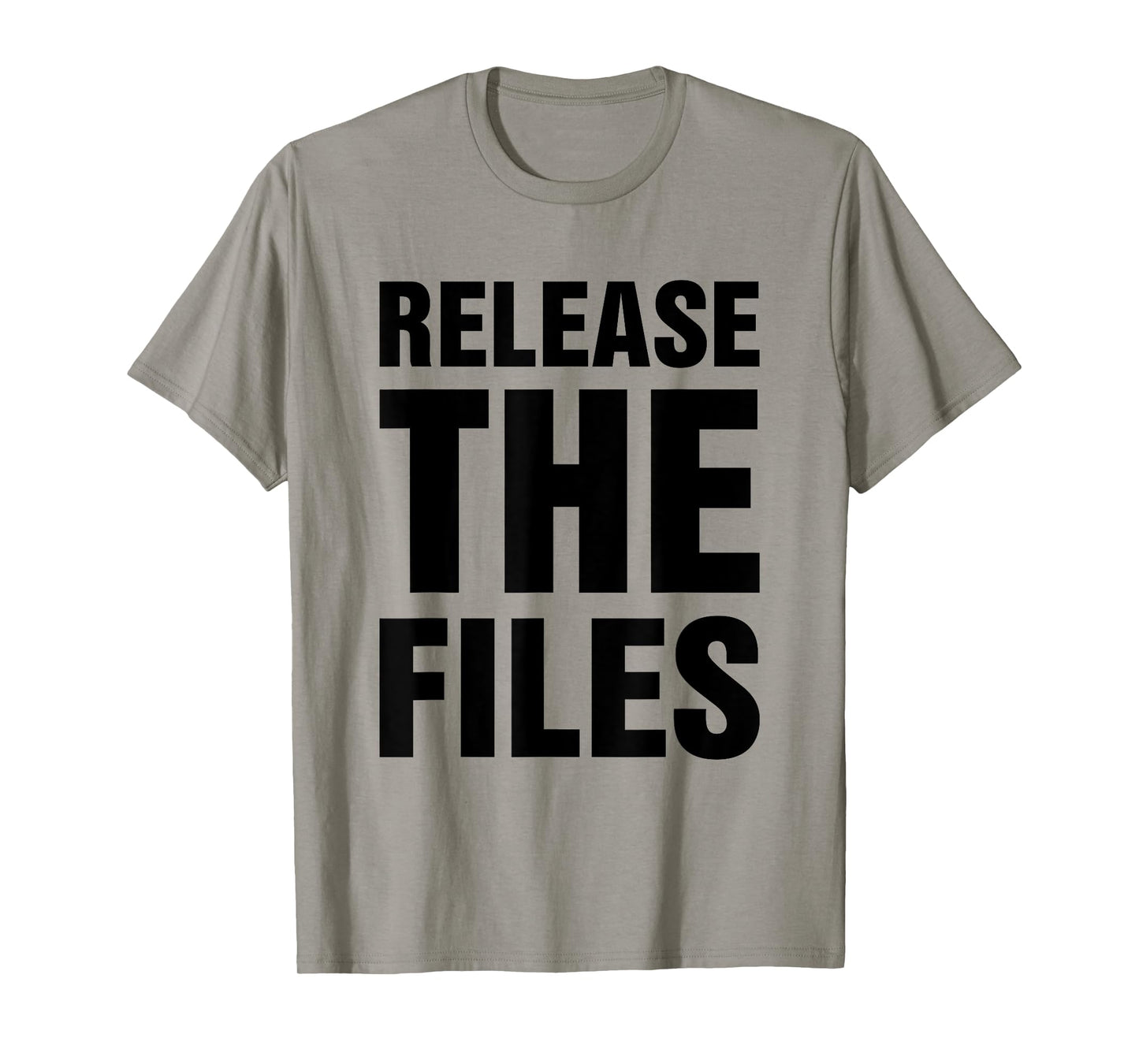 Release The Files Vintage T-Shirt