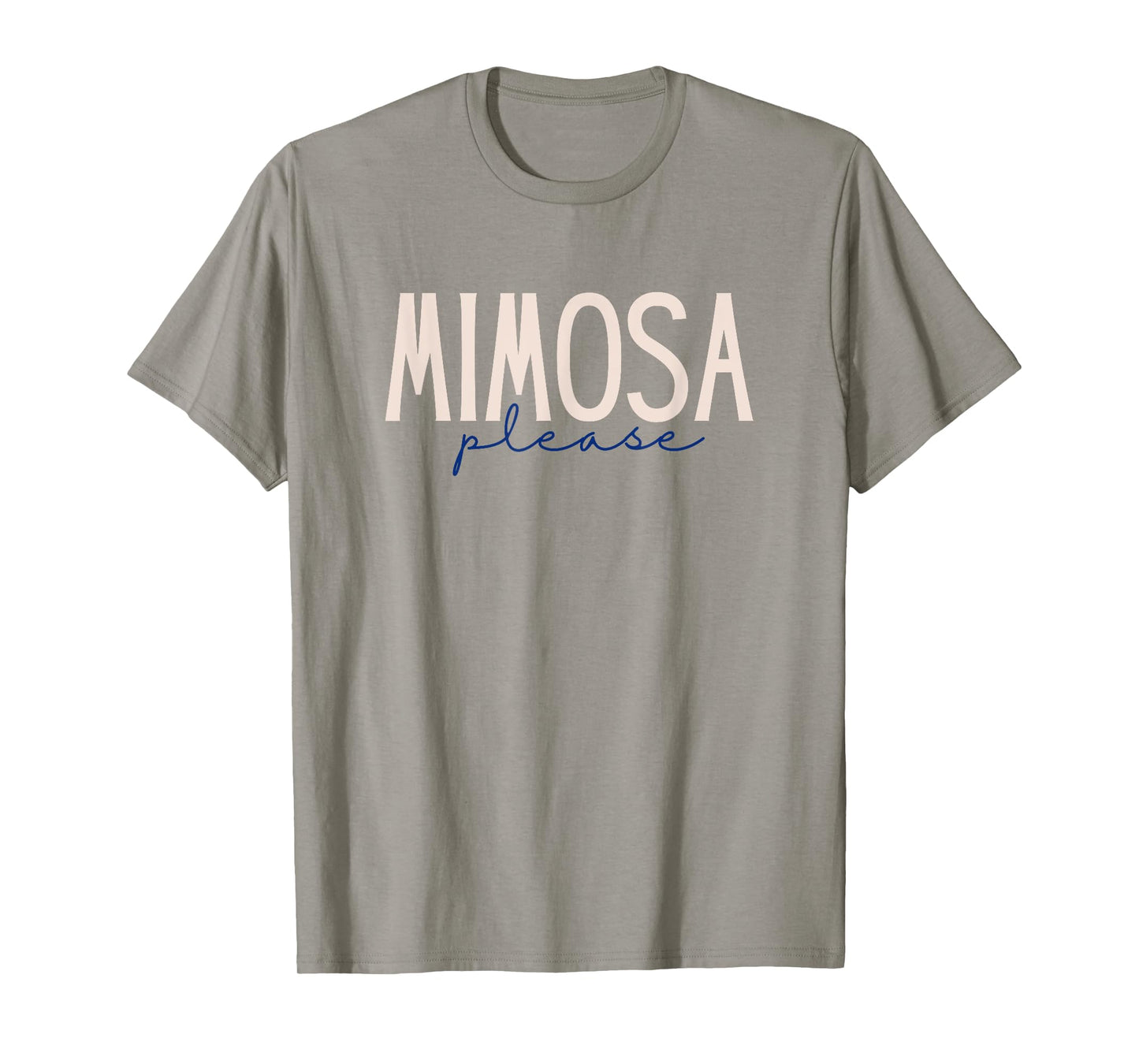 Vintage Mimosa Please Cocktail Adult Humor Gifts T-Shirt