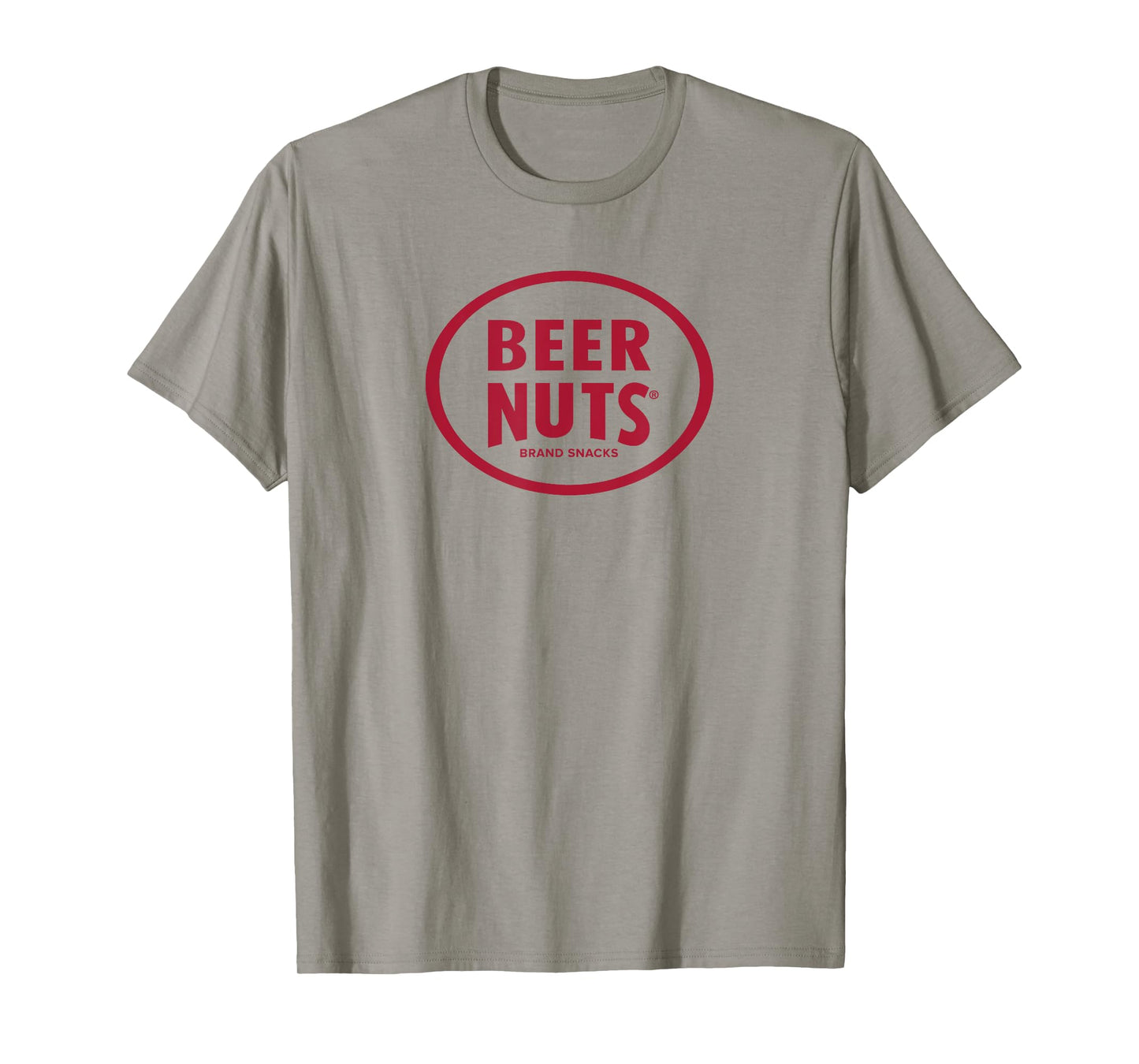 BEER NUTS | Classic Red Logo T-Shirt. Graphic gym tee T-Shirt