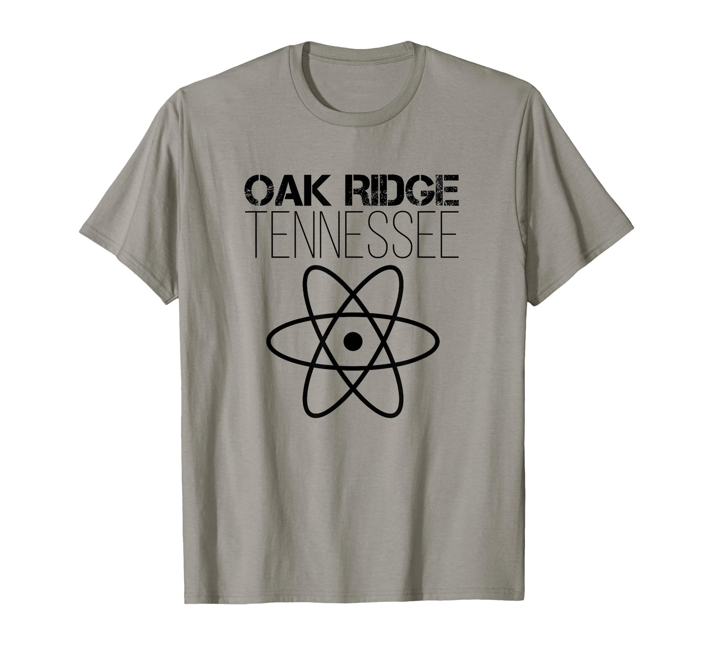 Oak Ridge Secret City Tennessee Atom Nuclear | T-Shirt