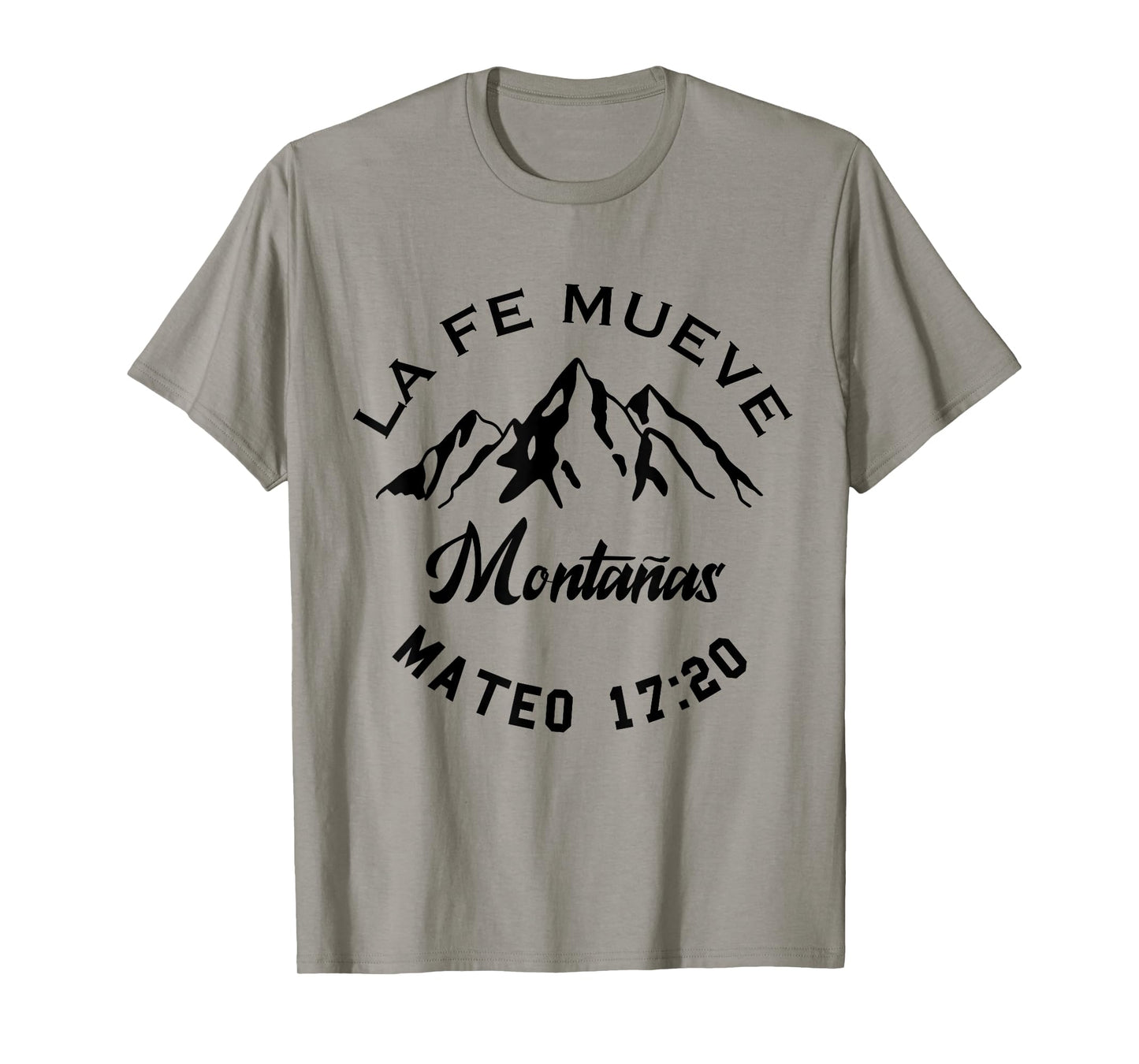 Camiseta cristiana en espanol Versiculo Spanish Christians T-Shirt
