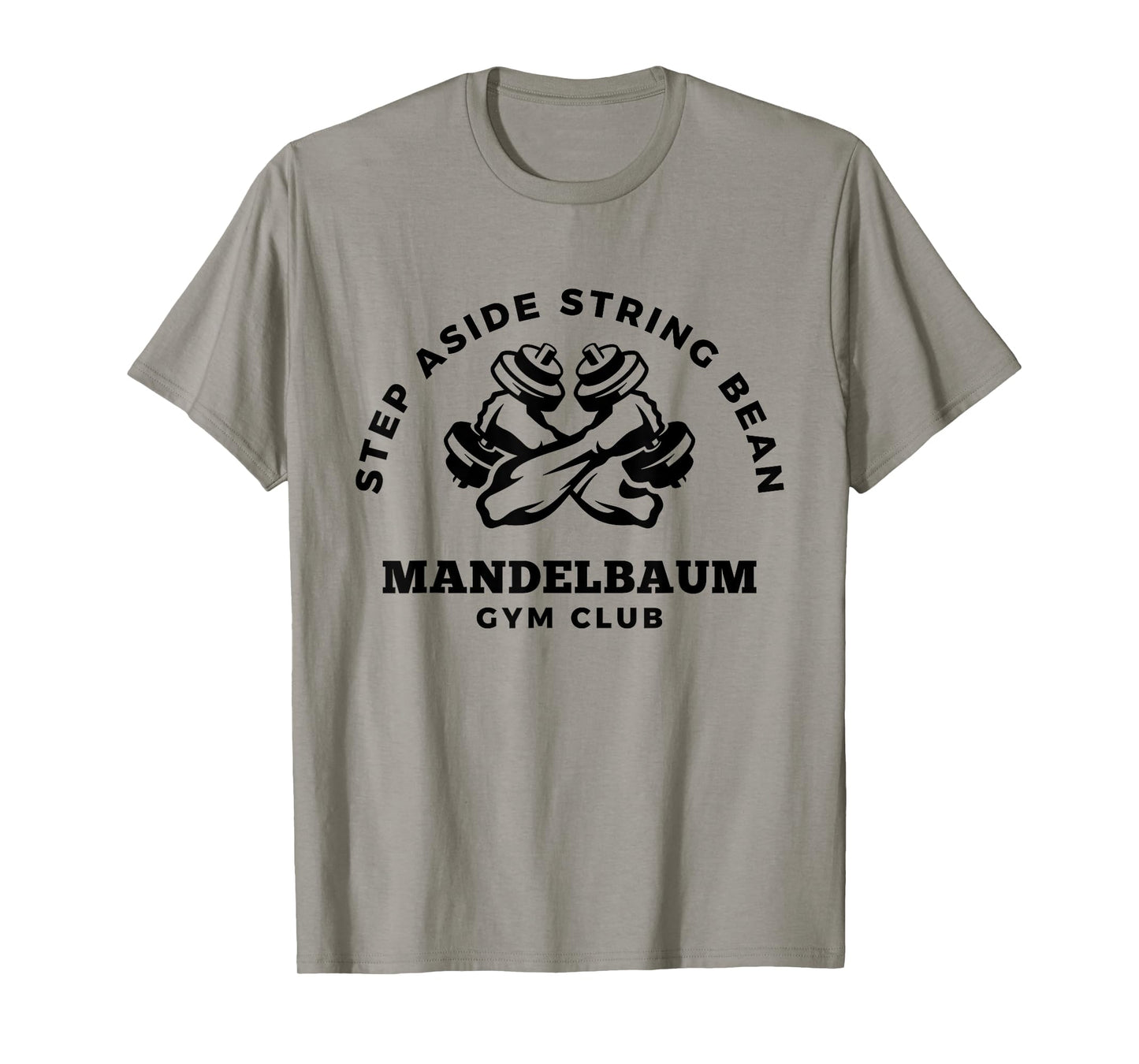 Mandelbaum Gym 90's Pop Culture T-Shirt