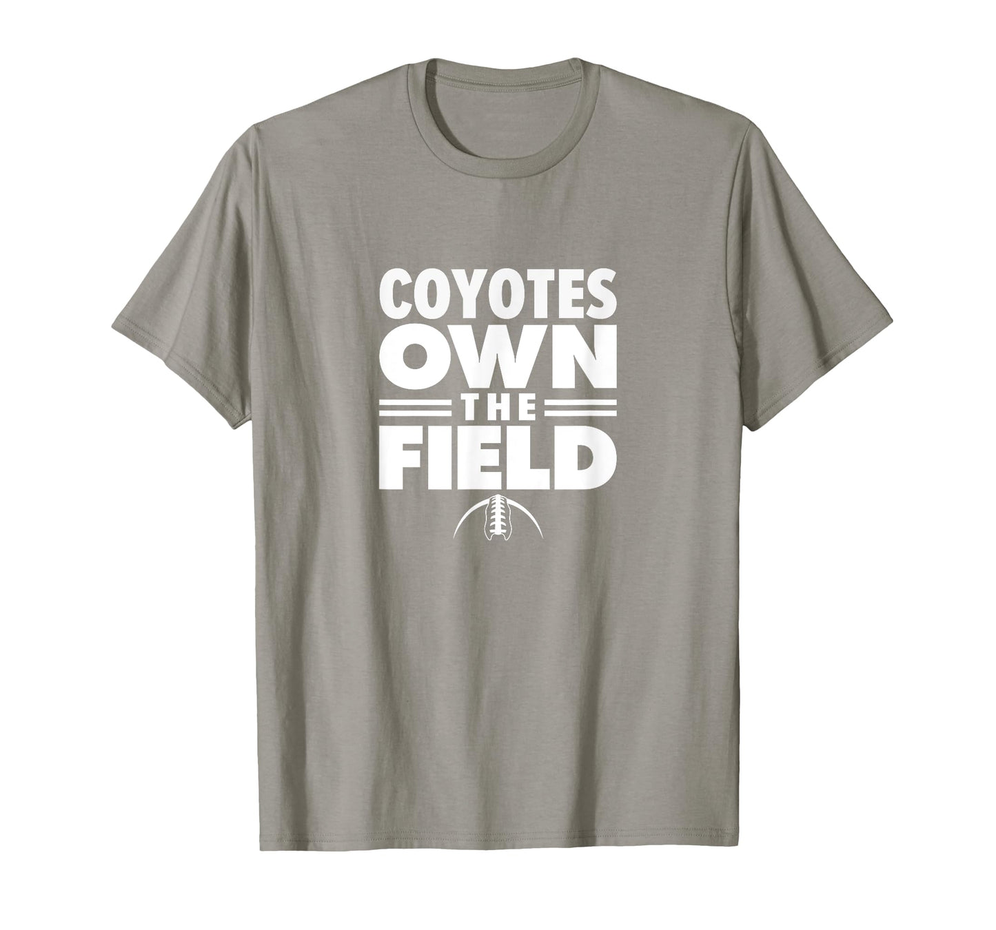 Clarksburg Coyotes Own the Field T-Shirt