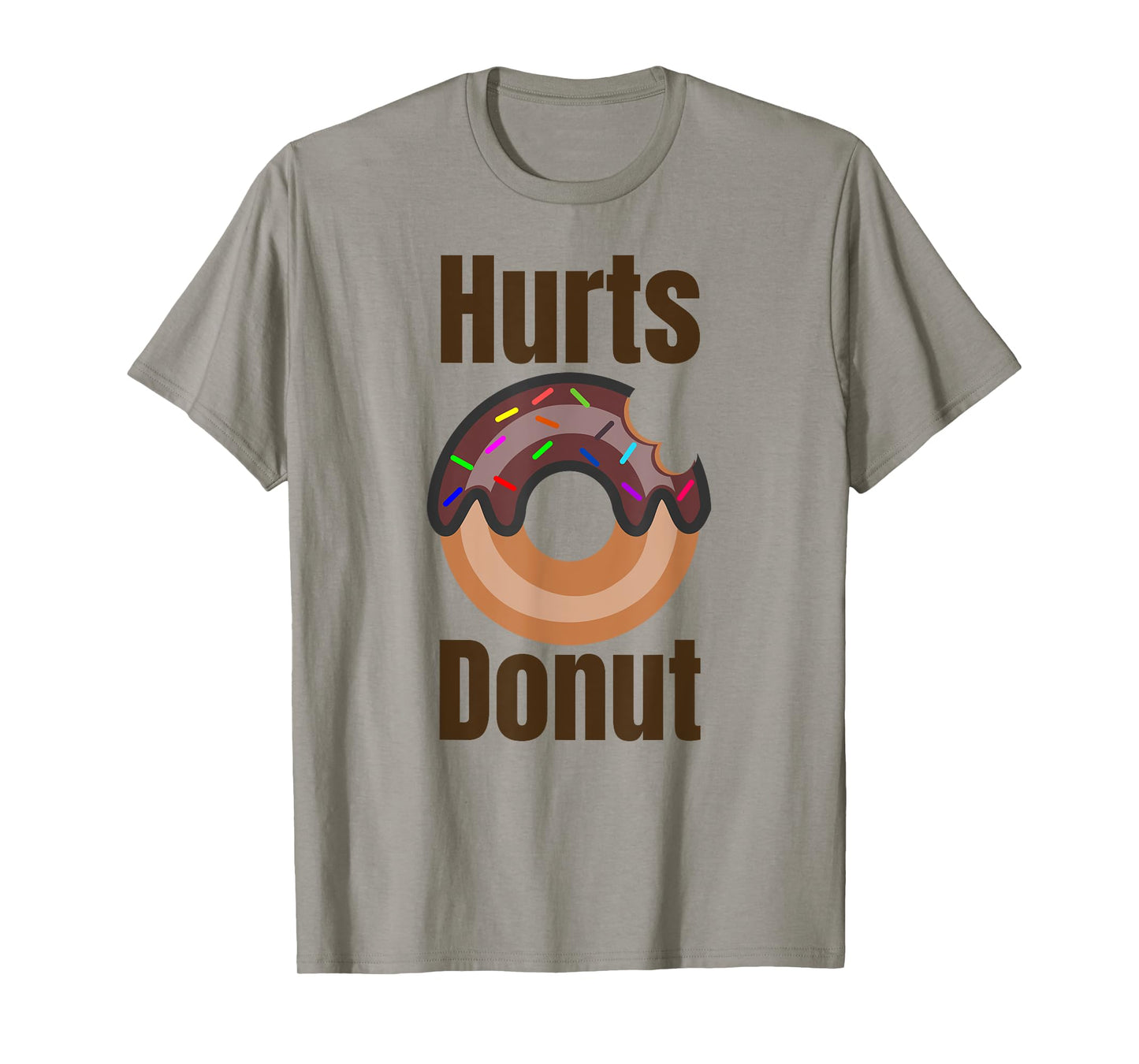 Classic Pun Hurts Donut T-Shirt