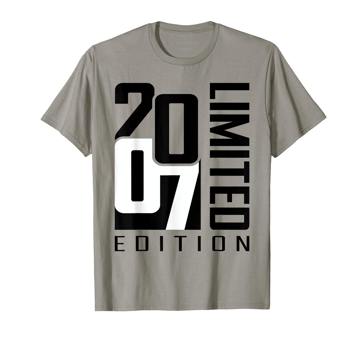 18th Birthday Men Boy Girl 18 Years Old Vintage 2007 T-Shirt