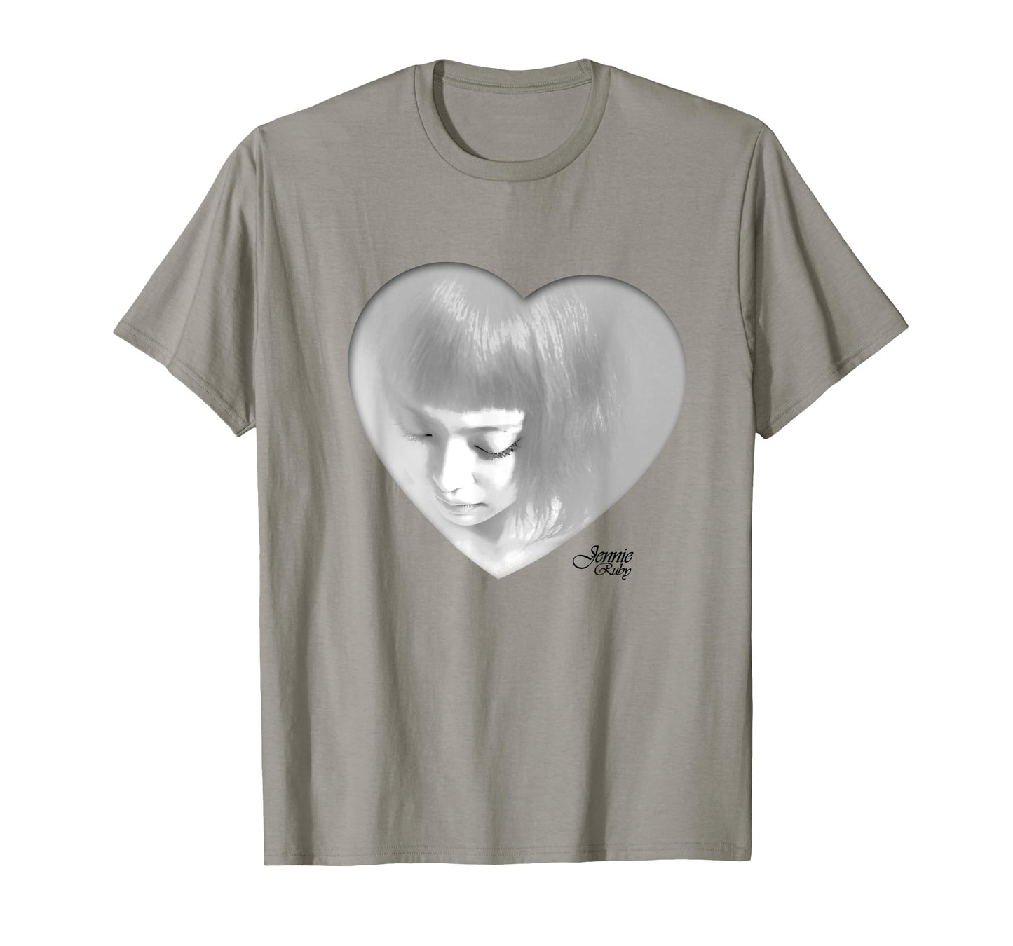 Official Jennie Ruby Heart T-Shirt