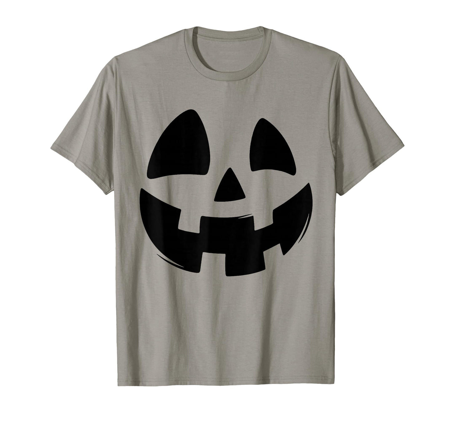 Jack O Lantern Pumpkin Face Monster Halloween Costume Spooky T-Shirt