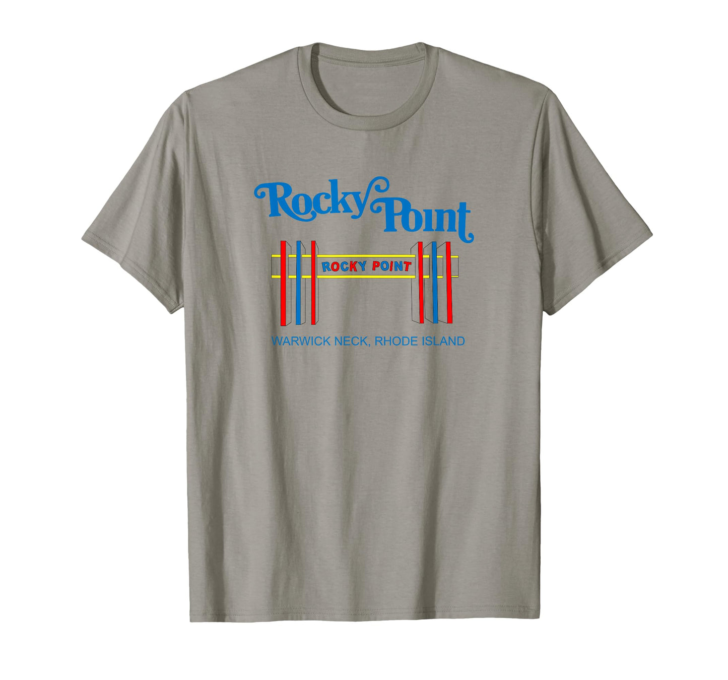 Rocky Point Retro Amusement Park Tee Vintage Men's Graphic T-Shirt