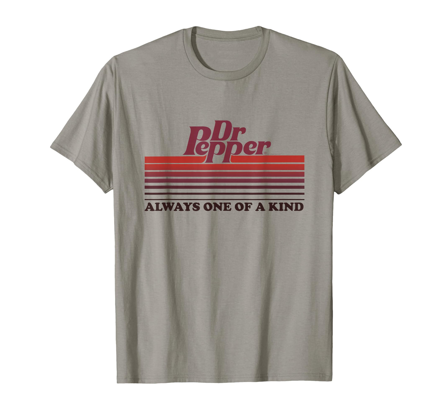 Dr. Pepper Vintage Always One Of A Kind Stripes T-Shirt