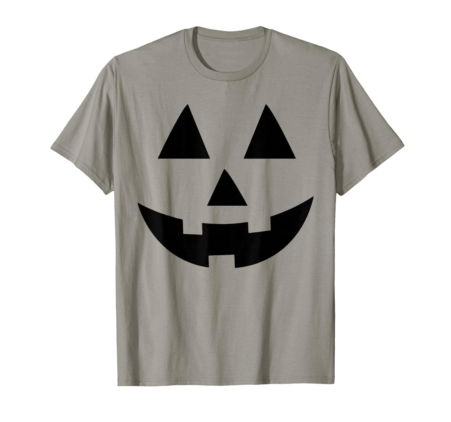 Halloween Jack-O-Lantern Pumpkin Face Mens Womens T-Shirt