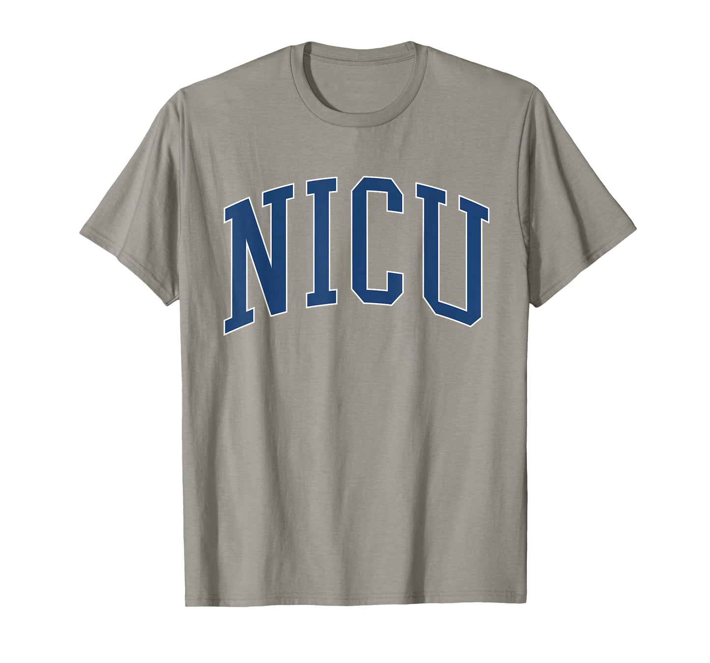 NICU Nurse Vintage Collegiate Blue T-Shirt