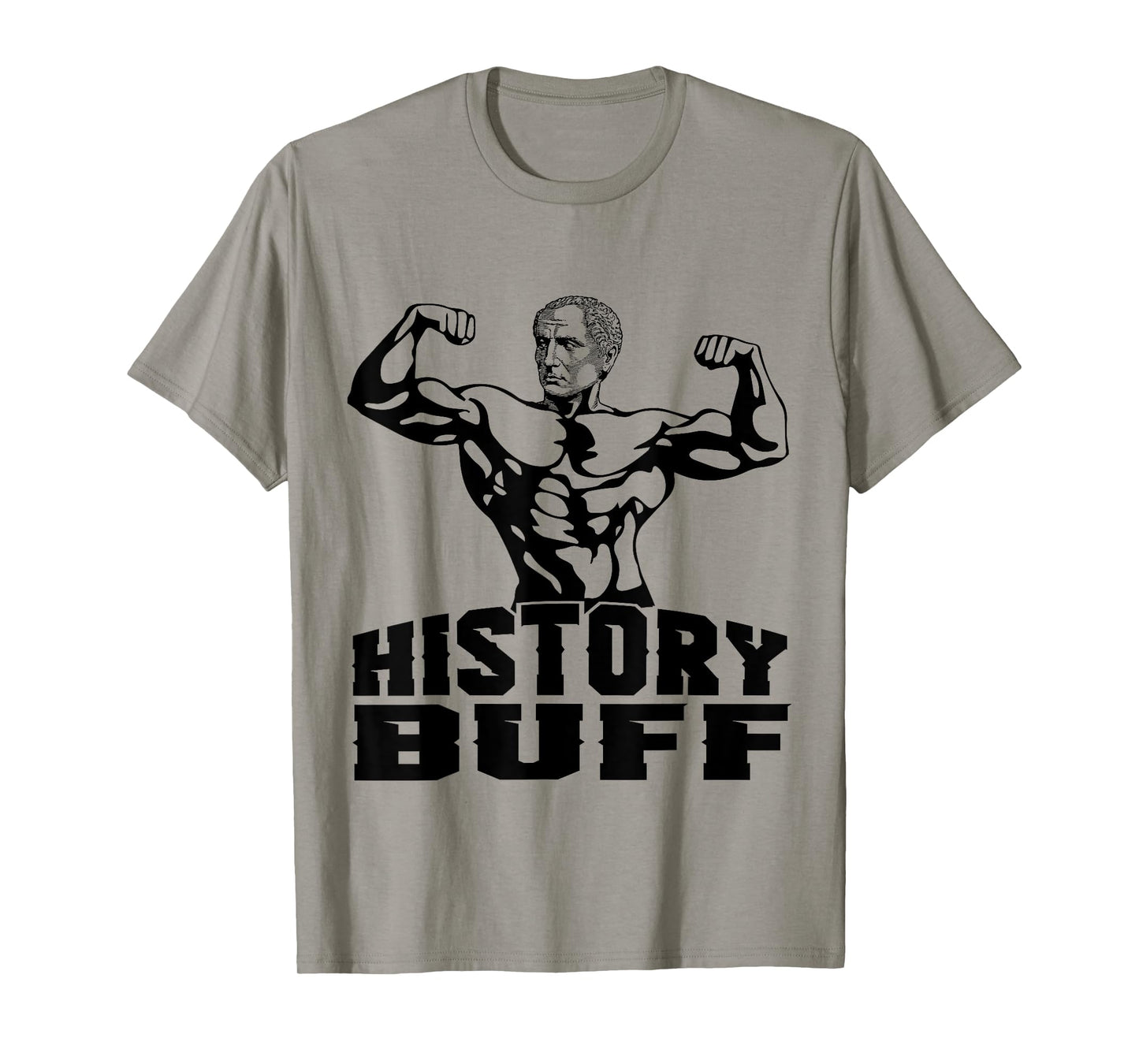 Julius Caesar History Buff Funny Gym Shirt T-Shirt