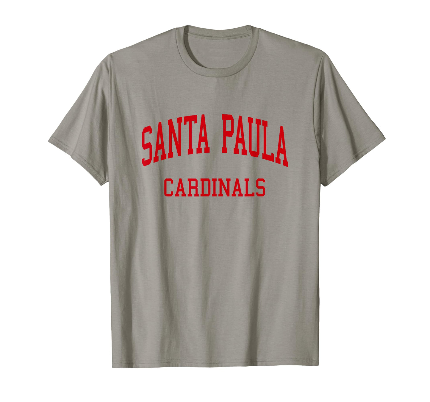 Santa Paula High School HS Santa Paula CA Retro T-Shirt