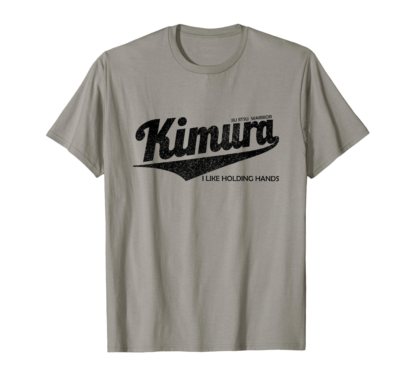 KIMURA I Like Holding Hands T-shirt, BJJ Jiu-Jitsu Brazilian T-Shirt