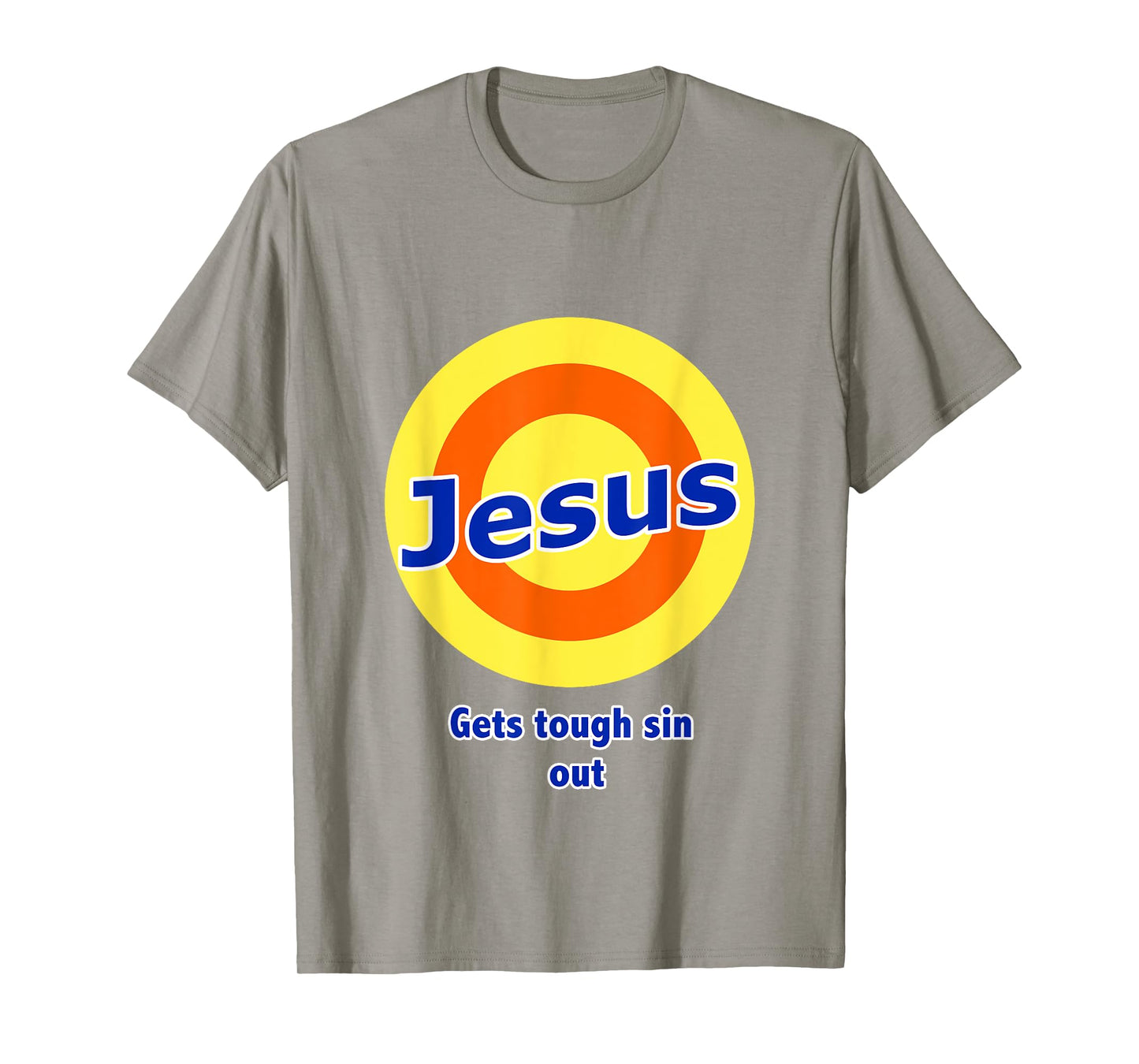 Jesus Gets Tough Sin Out