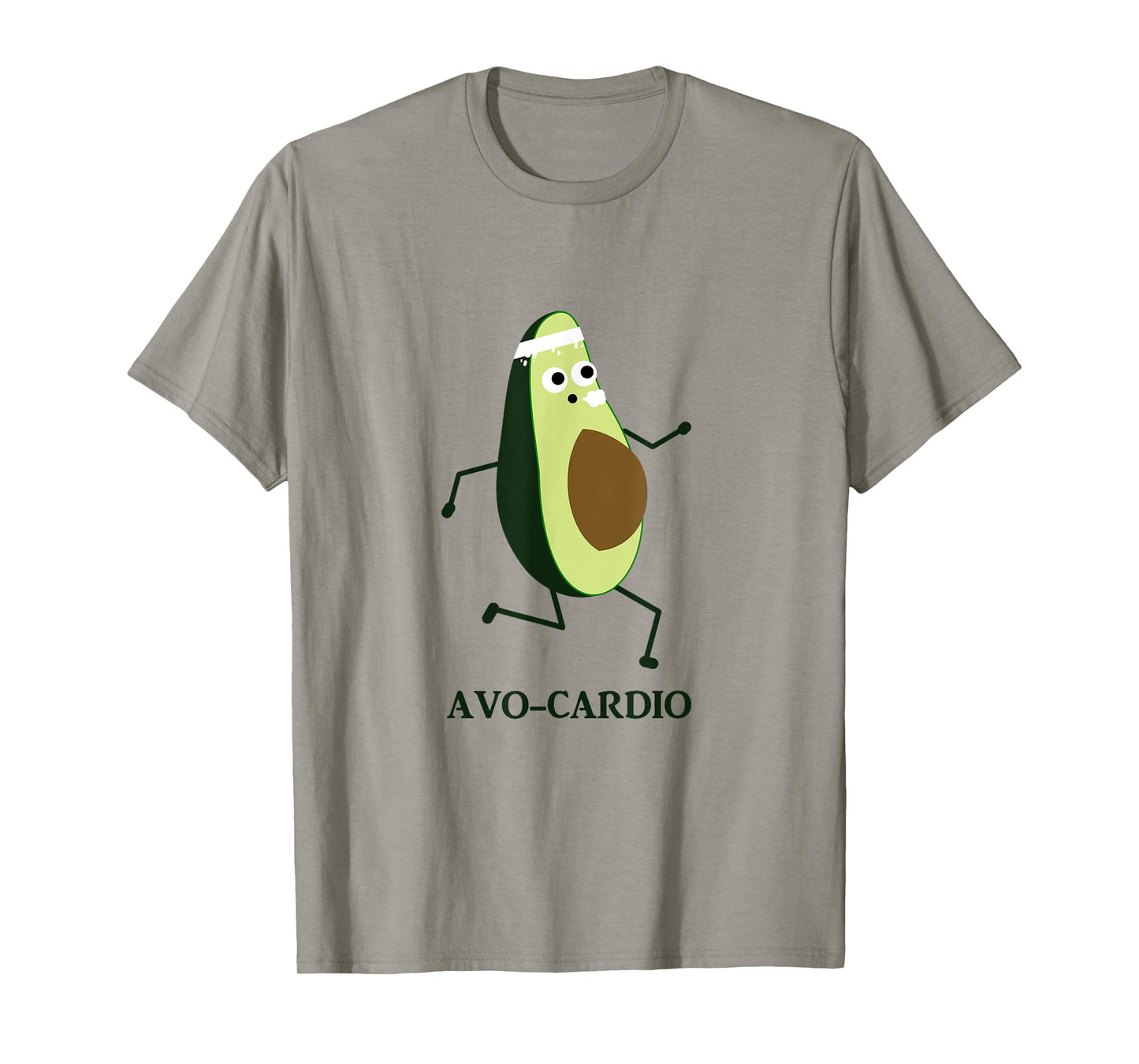 Avocardio - Running Avocado Men Women T Shirt