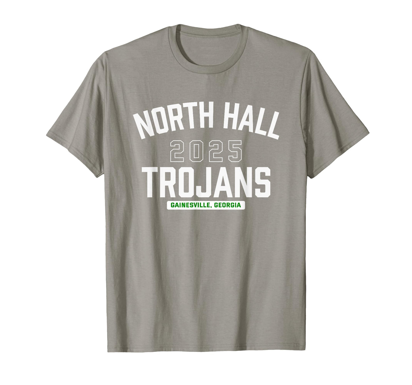 North Hall Trojans Gainesville, Georgia 2025 T-Shirt