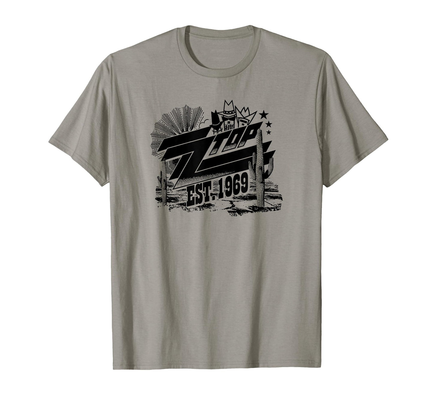 ZZ Top Est. 1969 Tour T-Shirt