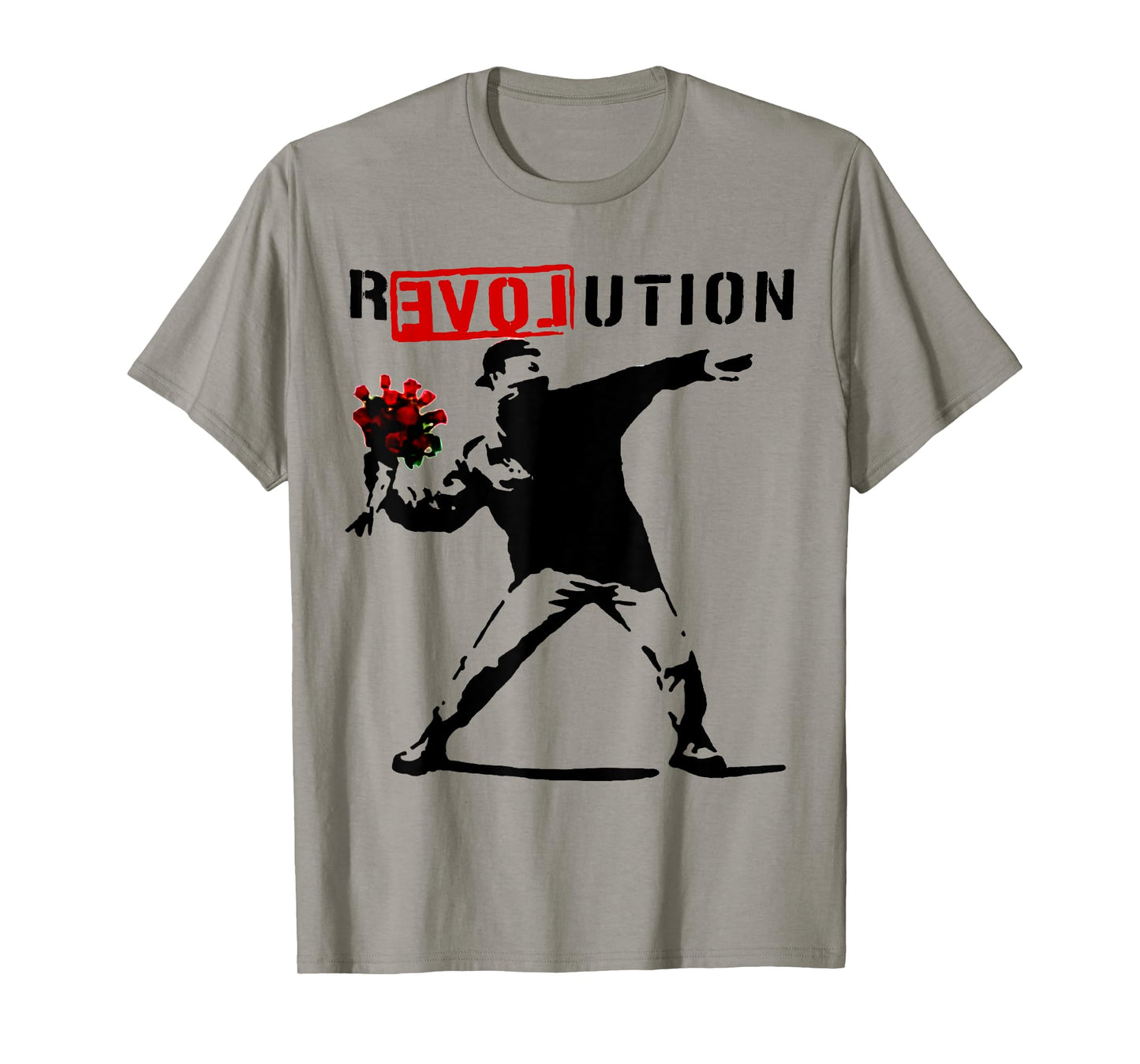 Revolution Love meme T-Shirt