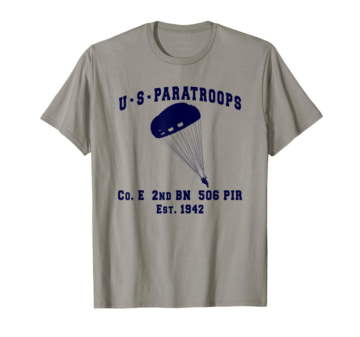 Easy Co. 506th PIR Vintage US Paratrooper PT shirt T-Shirt