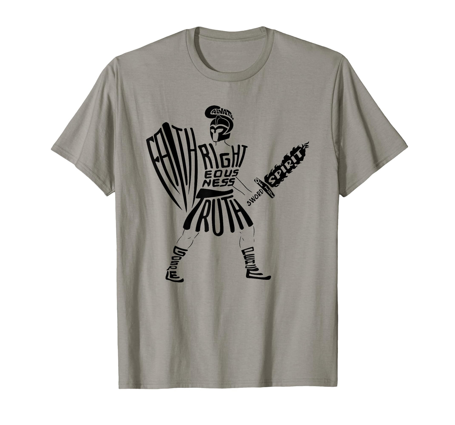Armor Of God, Belt of Truth, Sword of the Spirit T-Shirt