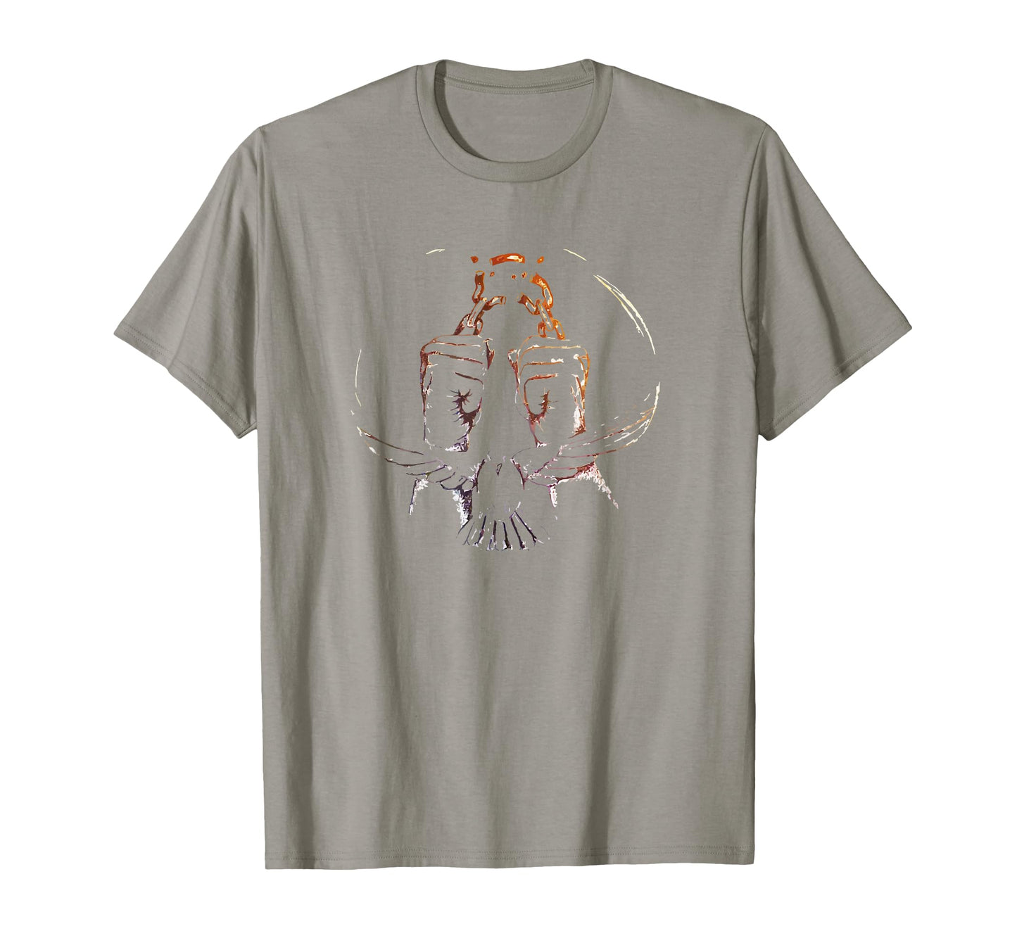 Ruach Holy Spirit Dove of Truth Sets You Free John 8 32 T-Shirt