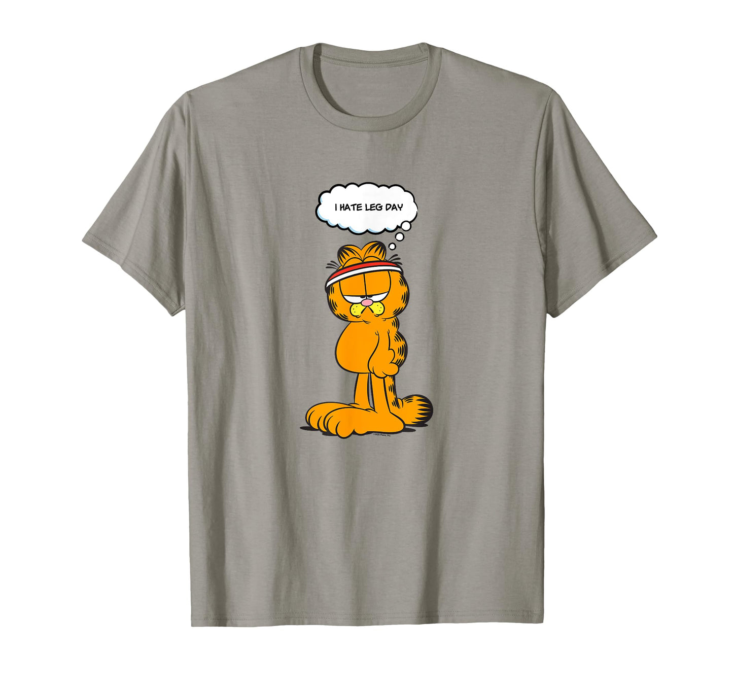 Garfield I Hate Legs Day Work Out Garfield T-Shirt